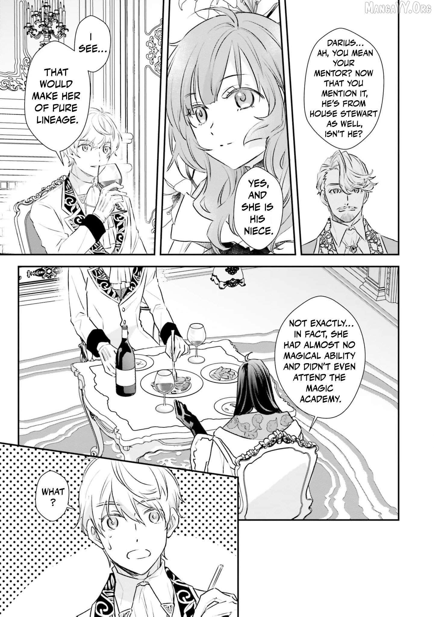 Kyuutei Majutsushi no Konyakusha Chapter 12 - page 7