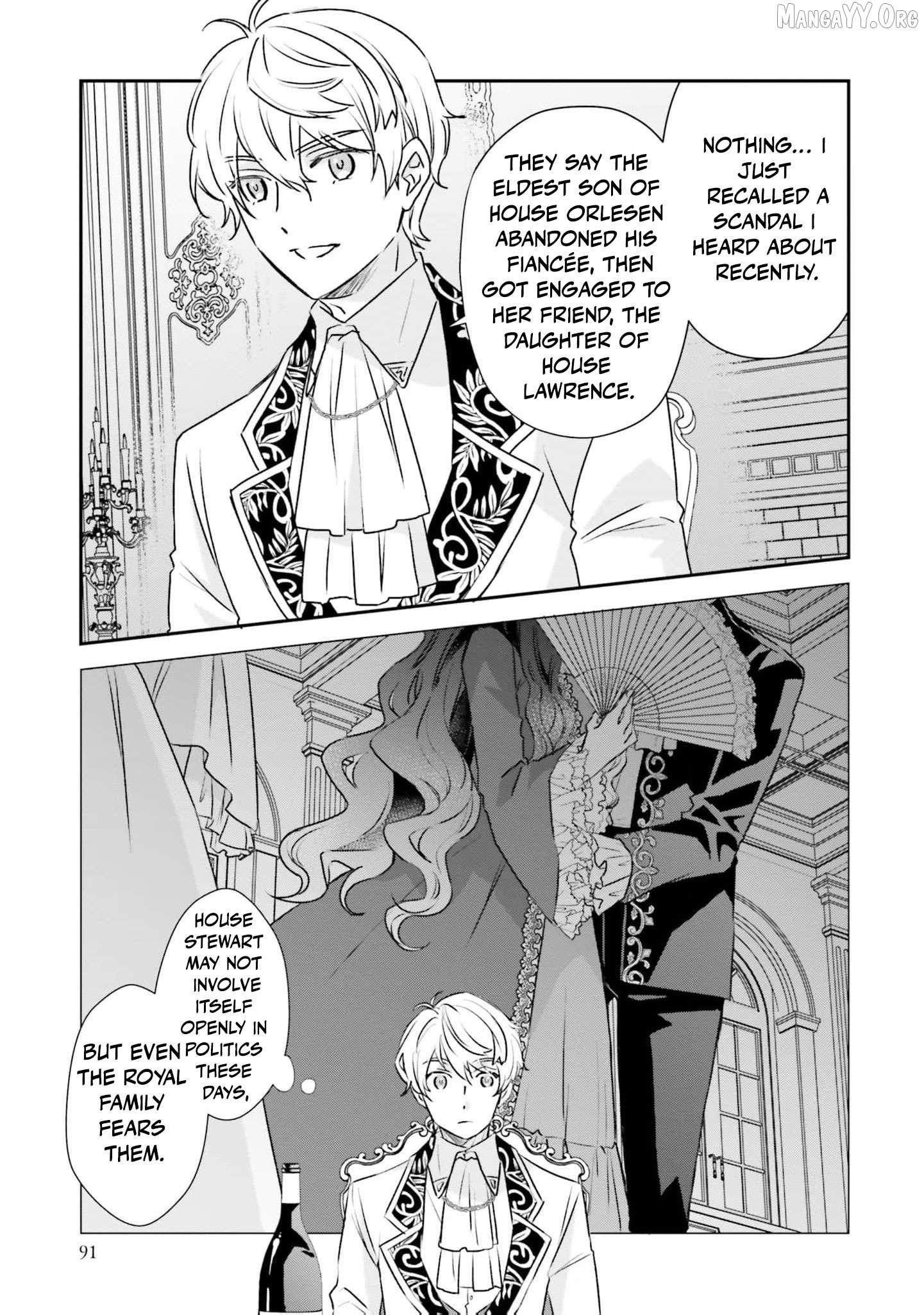 Kyuutei Majutsushi no Konyakusha Chapter 12 - page 9
