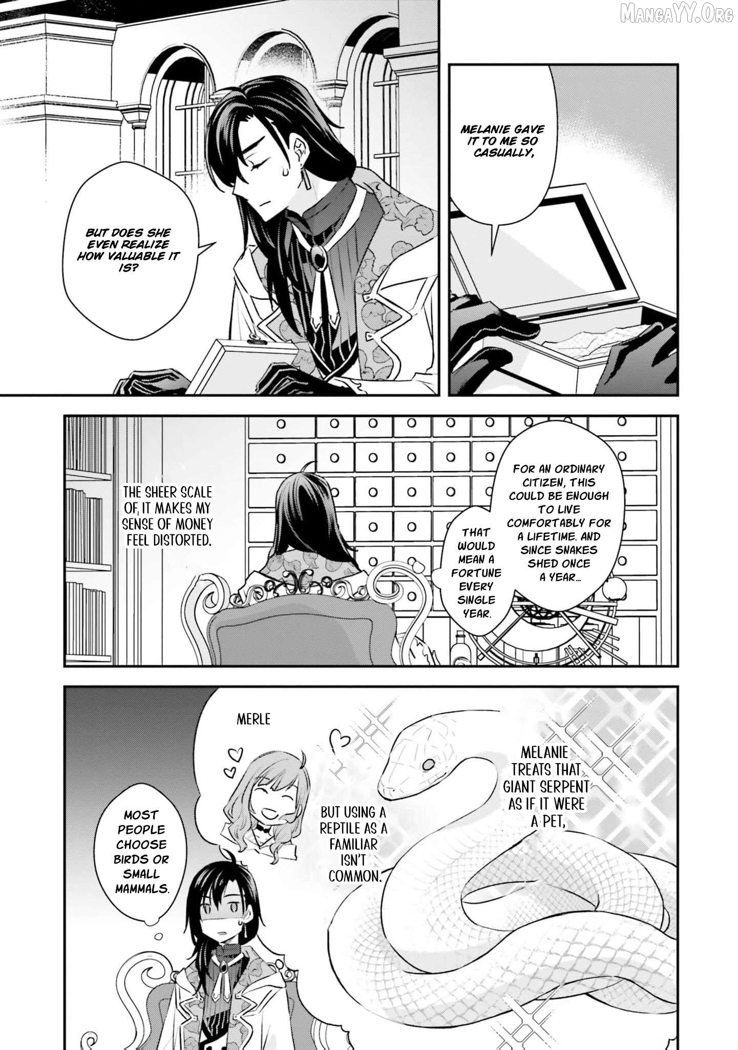 Kyuutei Majutsushi no Konyakusha Chapter 13 - page 3