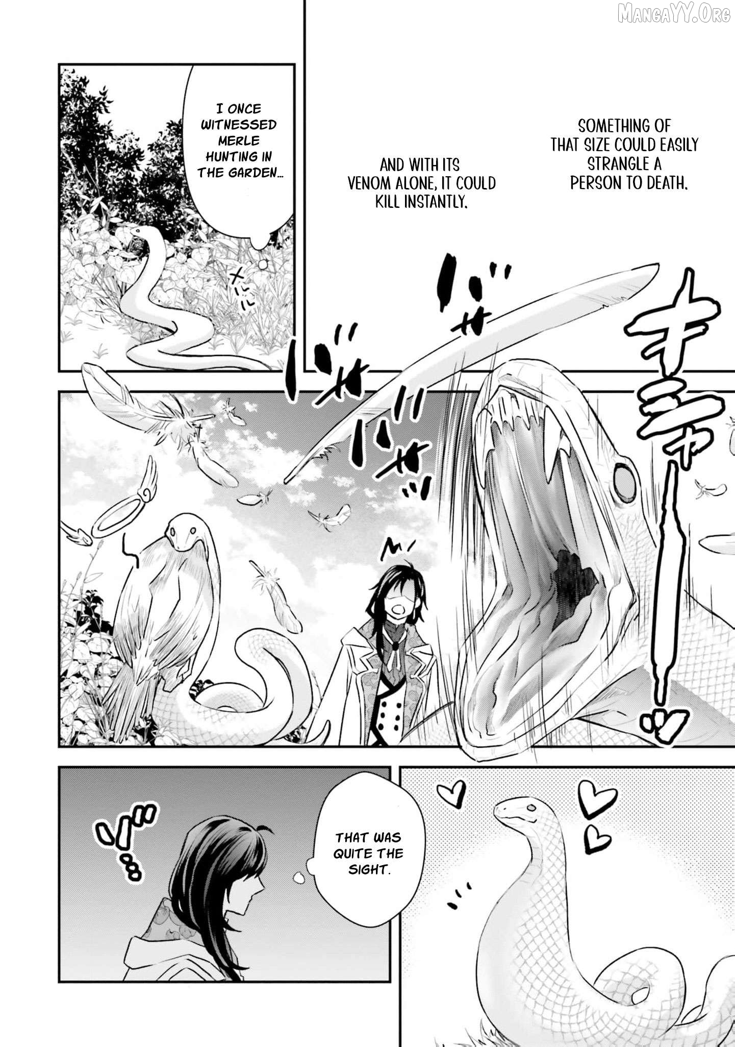 Kyuutei Majutsushi no Konyakusha Chapter 13 - page 4