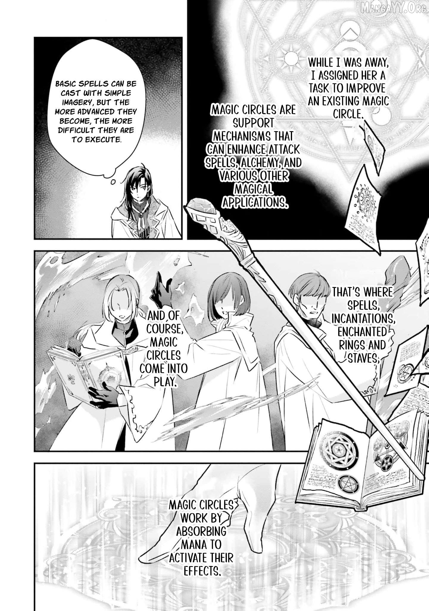Kyuutei Majutsushi no Konyakusha Chapter 13 - page 6