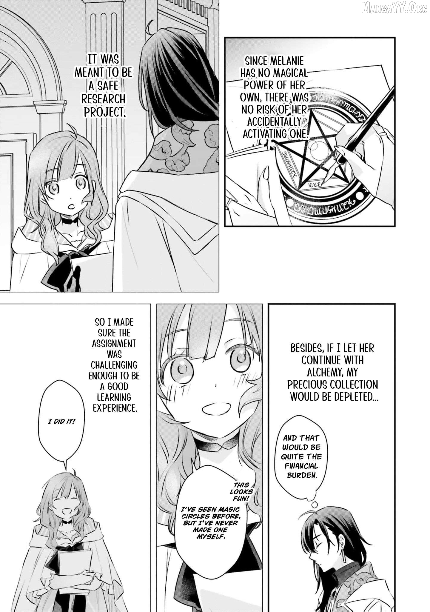 Kyuutei Majutsushi no Konyakusha Chapter 13 - page 7