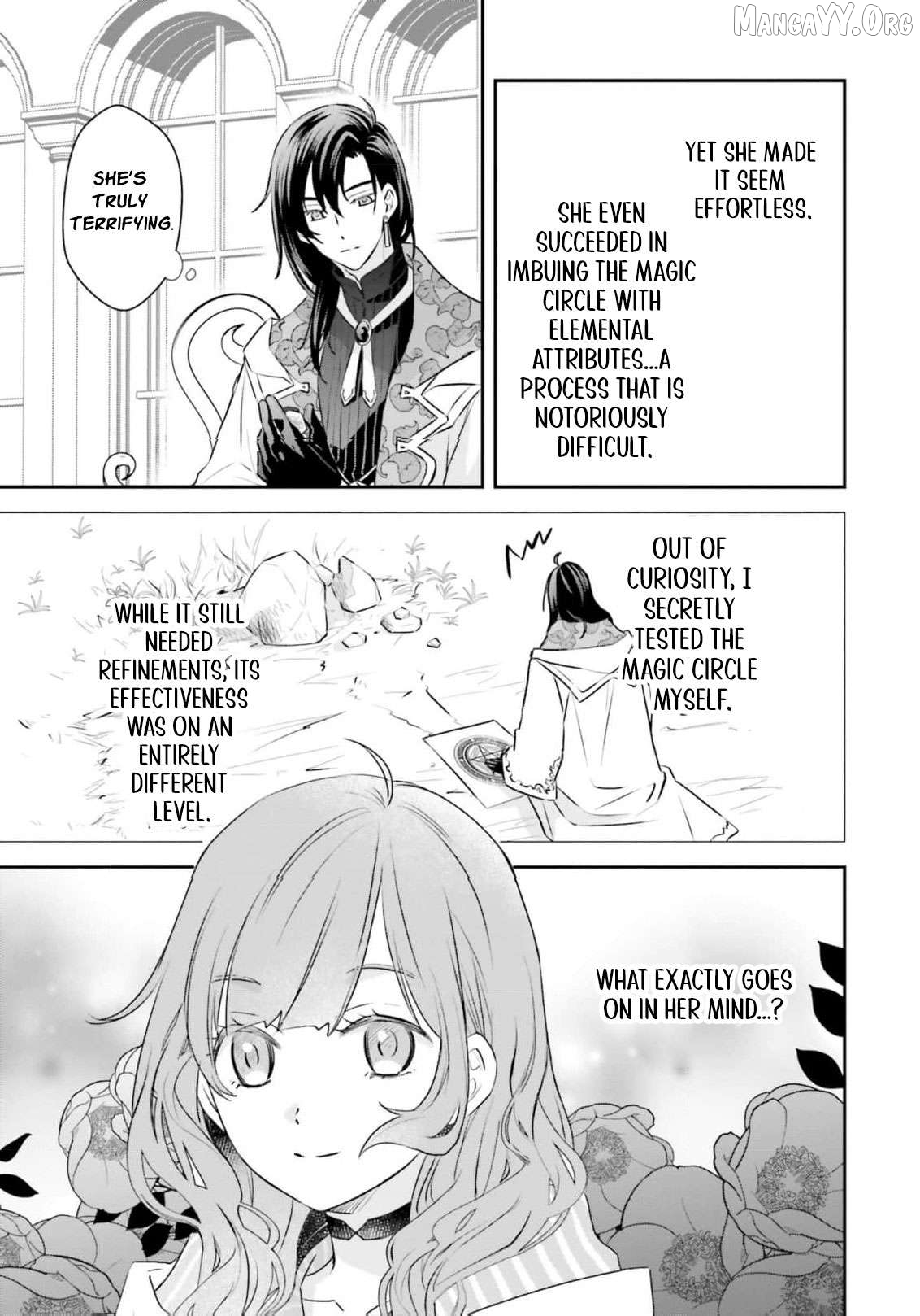 Kyuutei Majutsushi no Konyakusha Chapter 13 - page 9