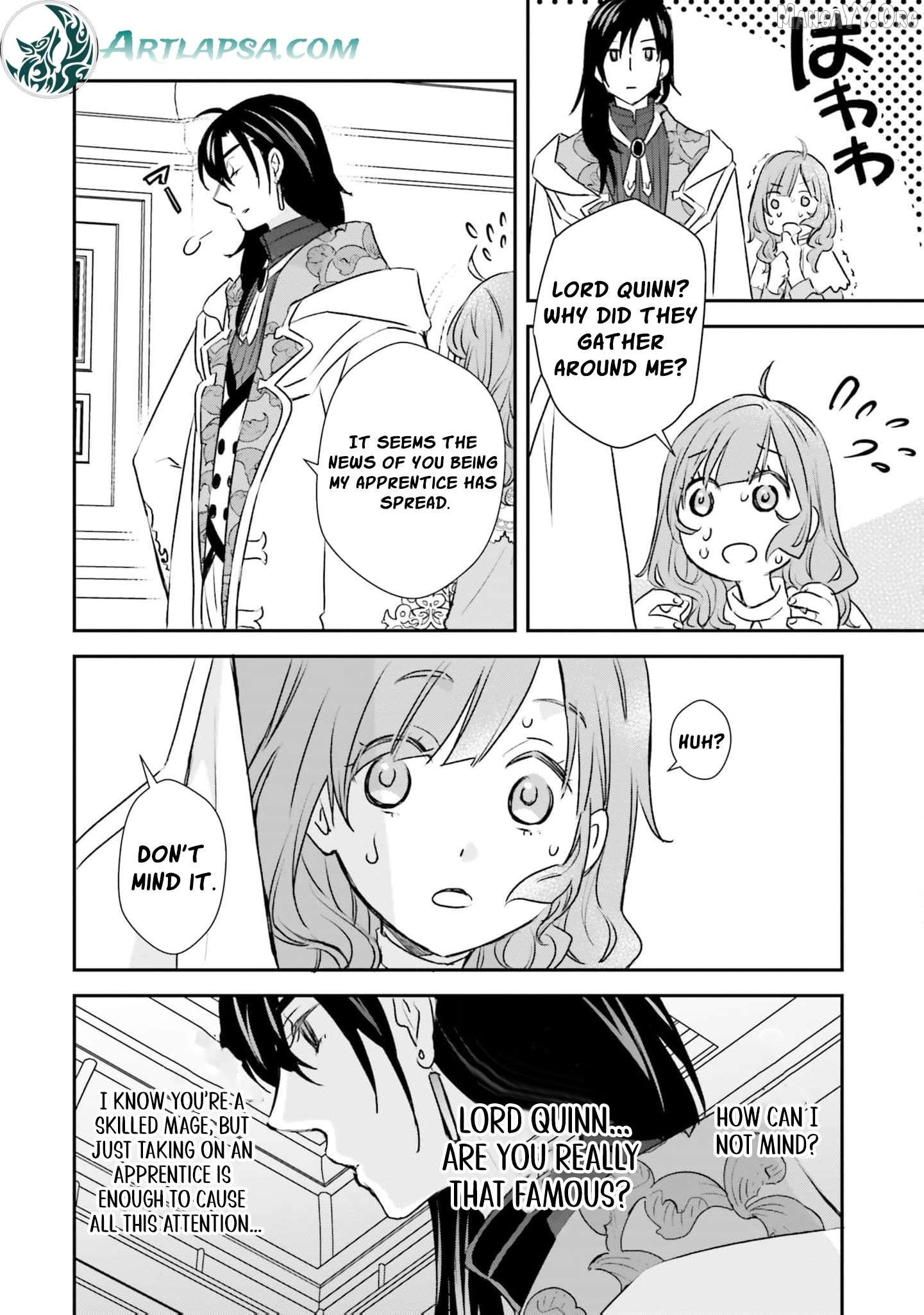 Kyuutei Majutsushi no Konyakusha Chapter 14 - page 20