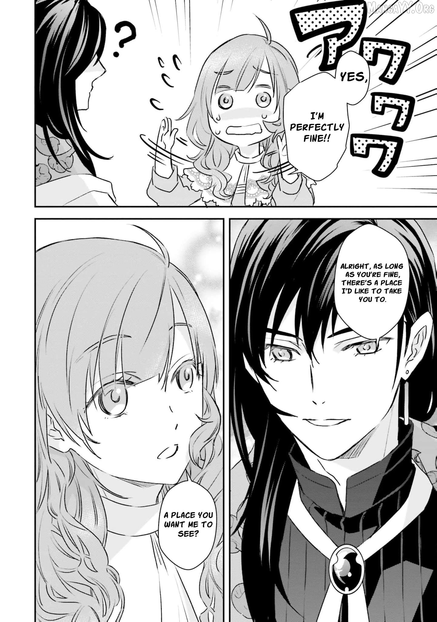 Kyuutei Majutsushi no Konyakusha Chapter 14 - page 22
