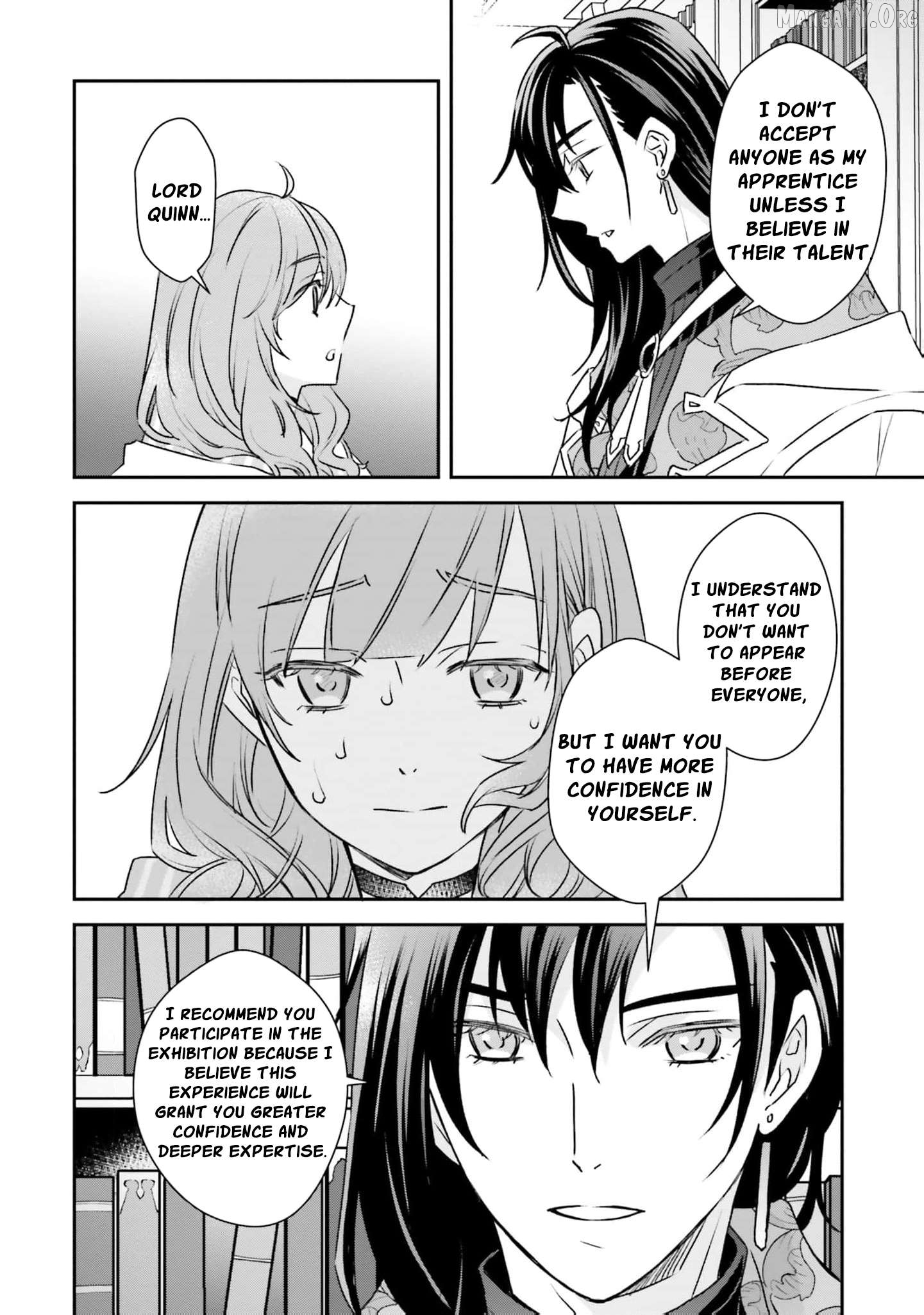Kyuutei Majutsushi no Konyakusha Chapter 14 - page 4