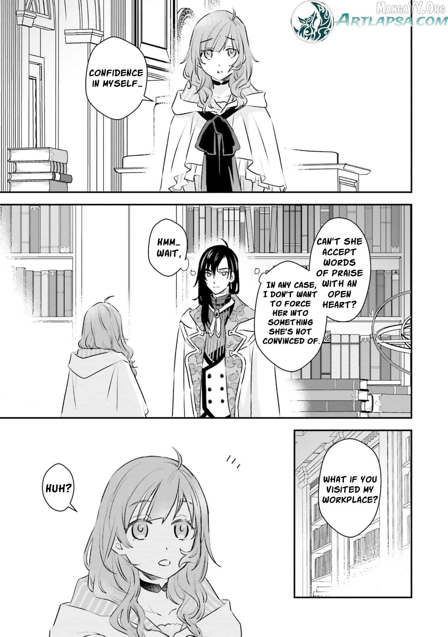 Kyuutei Majutsushi no Konyakusha Chapter 14 - page 5