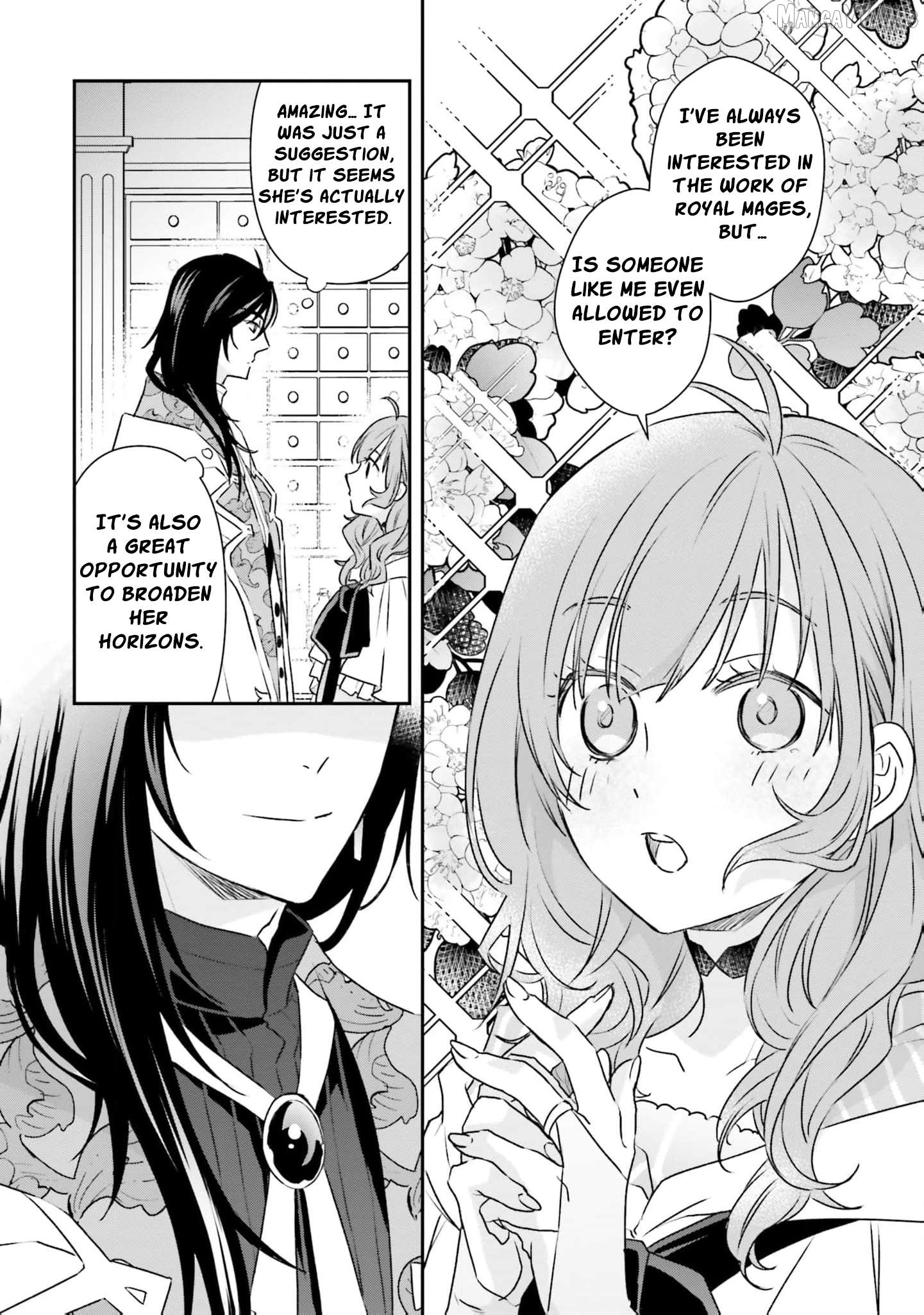 Kyuutei Majutsushi no Konyakusha Chapter 14 - page 6