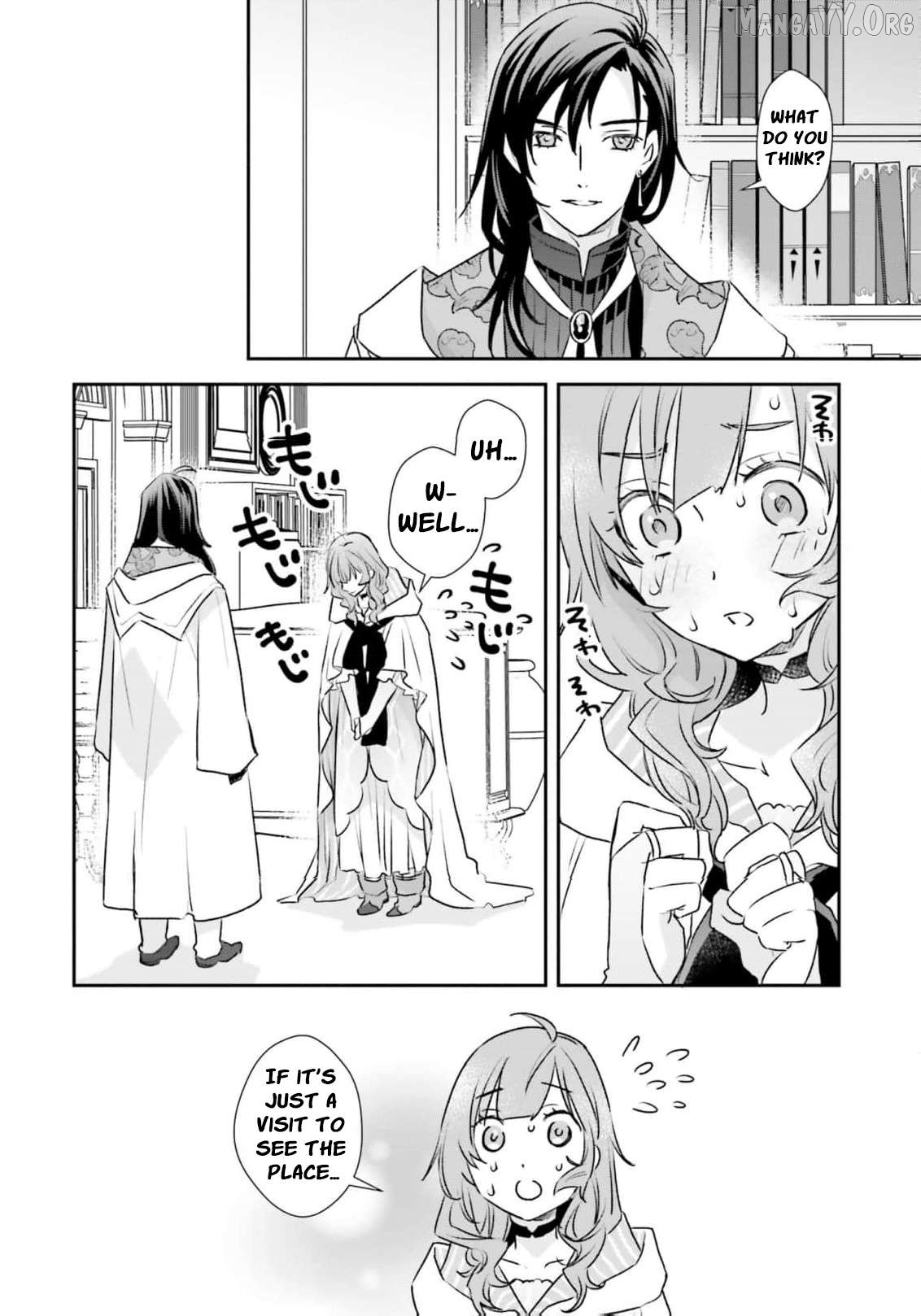 Kyuutei Majutsushi no Konyakusha Chapter 14 - page 8