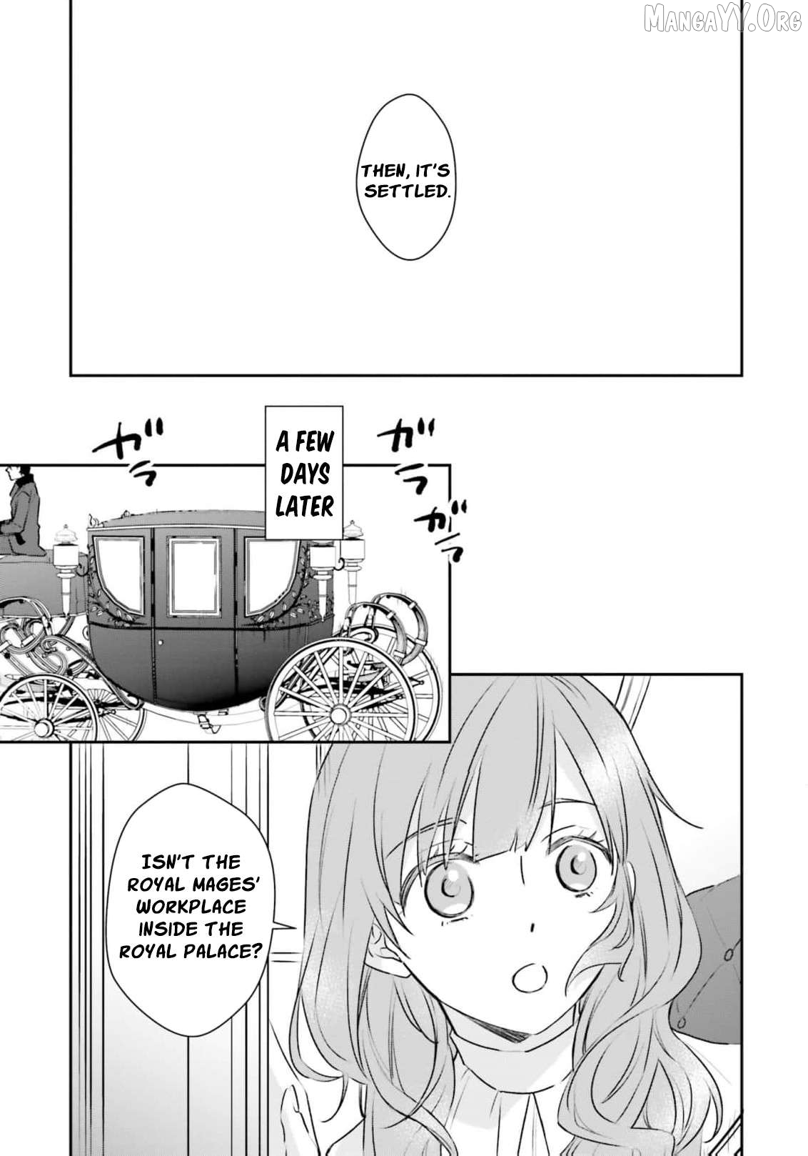 Kyuutei Majutsushi no Konyakusha Chapter 14 - page 9