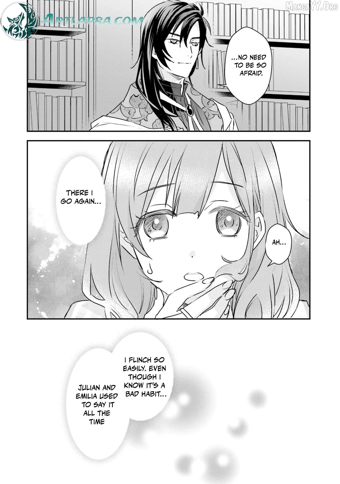 Kyuutei Majutsushi no Konyakusha Chapter 9 - page 4