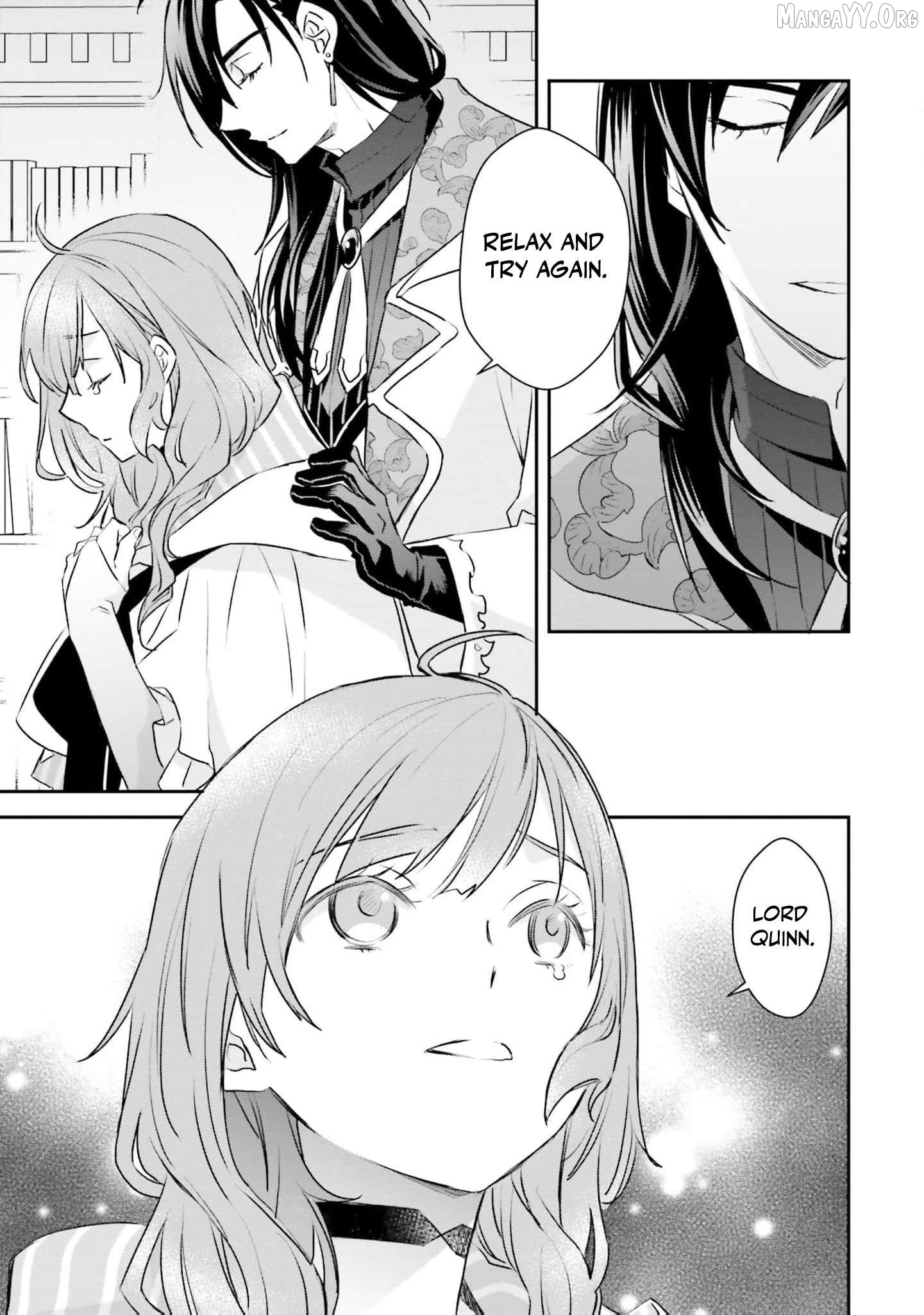 Kyuutei Majutsushi no Konyakusha Chapter 9 - page 7