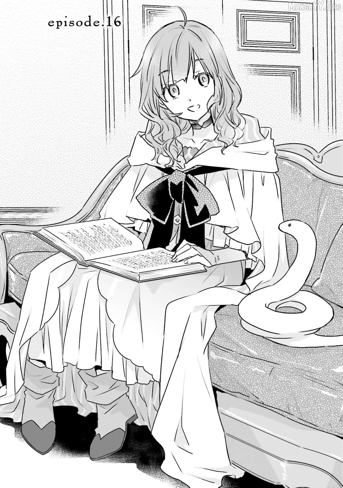 Kyuutei Majutsushi no Konyakusha Chapter 16 - page 2