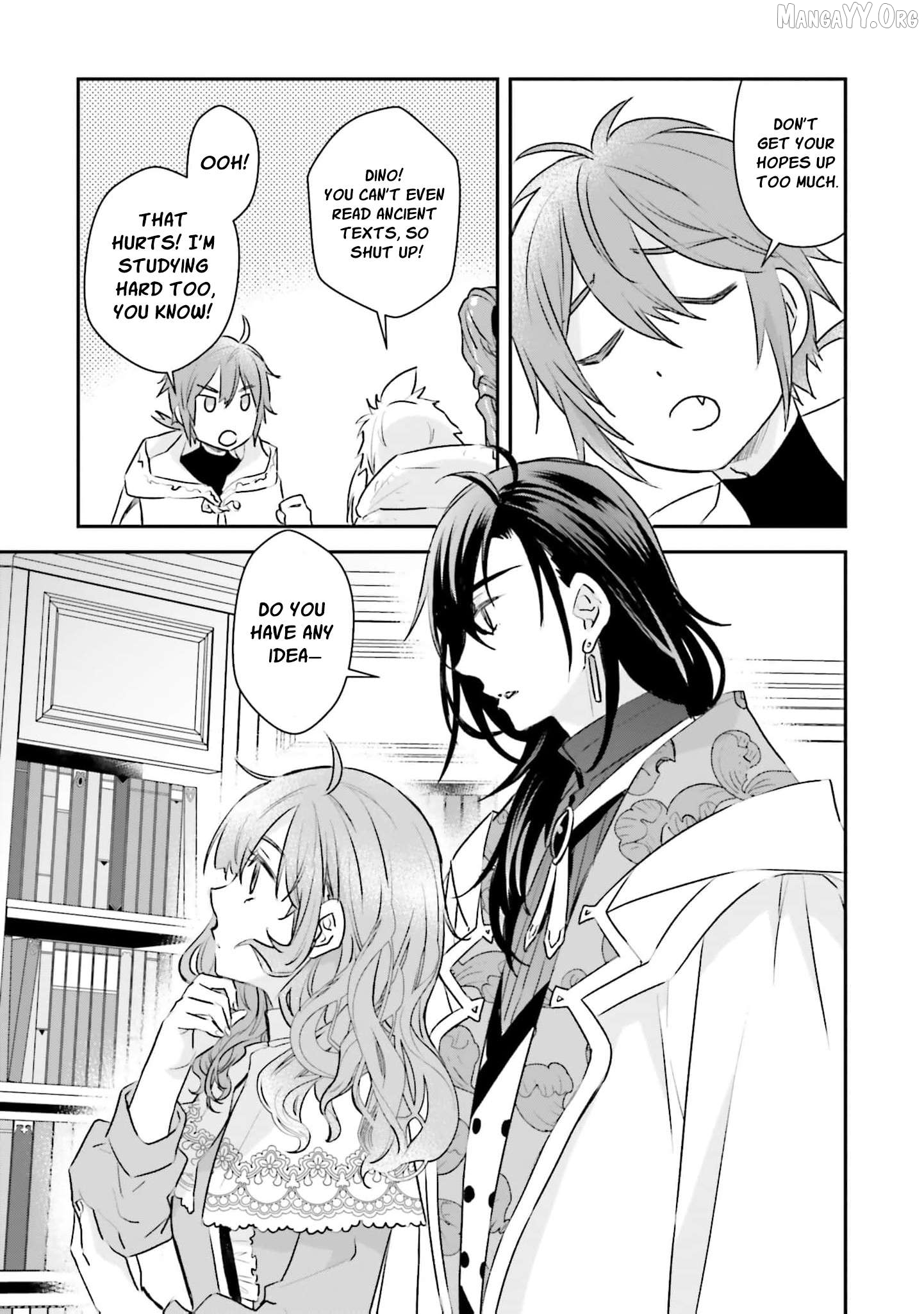 Kyuutei Majutsushi no Konyakusha Chapter 16 - page 7