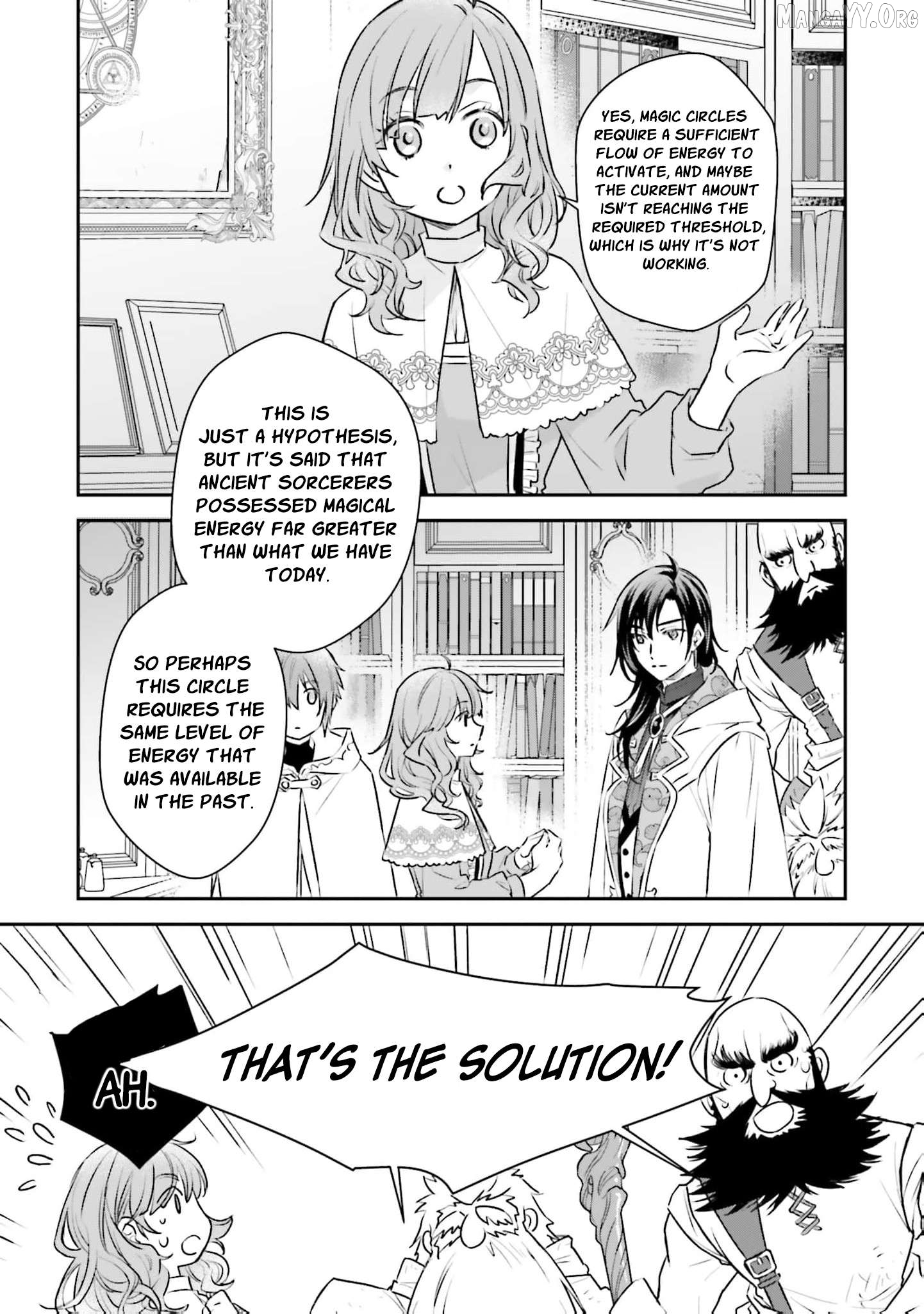 Kyuutei Majutsushi no Konyakusha Chapter 16 - page 9