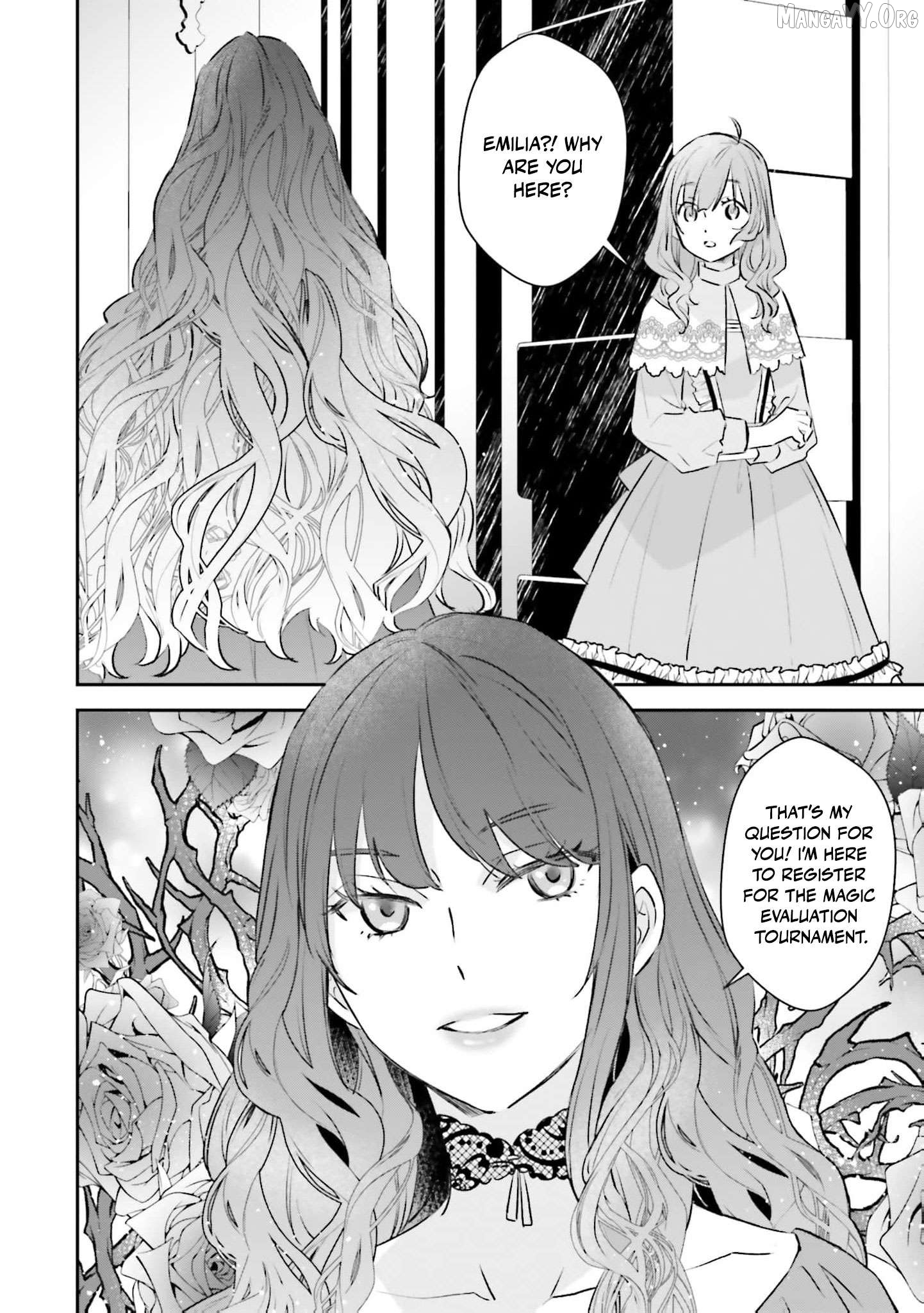 Kyuutei Majutsushi no Konyakusha Chapter 17 - page 7