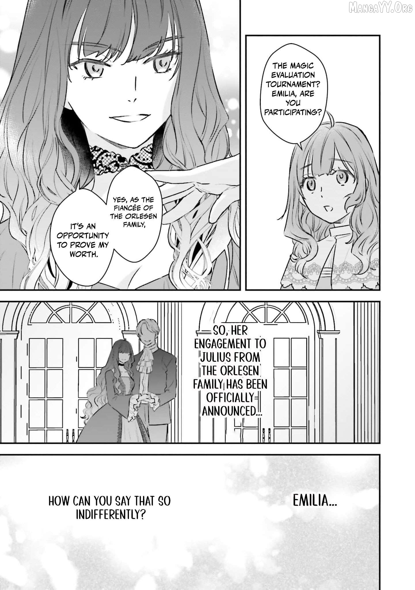 Kyuutei Majutsushi no Konyakusha Chapter 17 - page 8