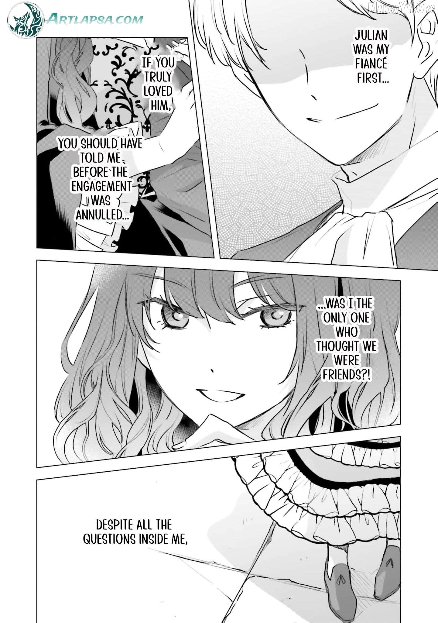 Kyuutei Majutsushi no Konyakusha Chapter 17 - page 9