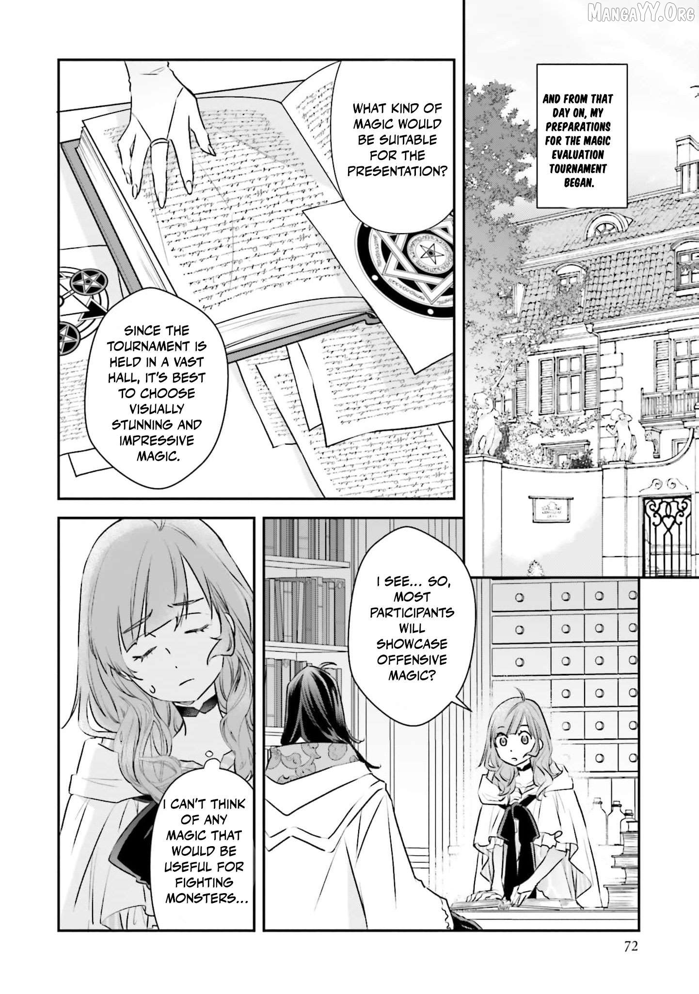 Kyuutei Majutsushi no Konyakusha Chapter 18 - page 11
