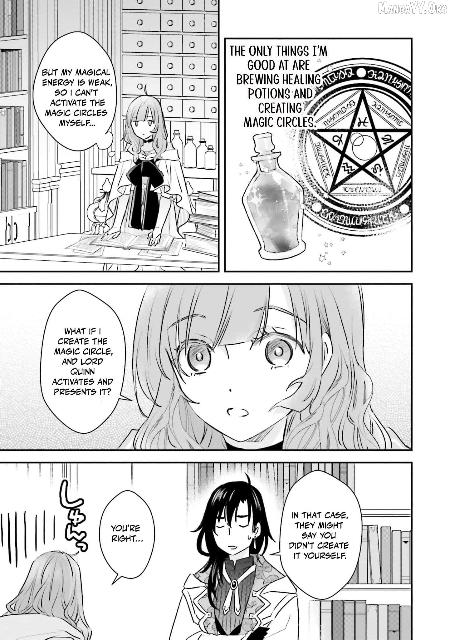 Kyuutei Majutsushi no Konyakusha Chapter 18 - page 12
