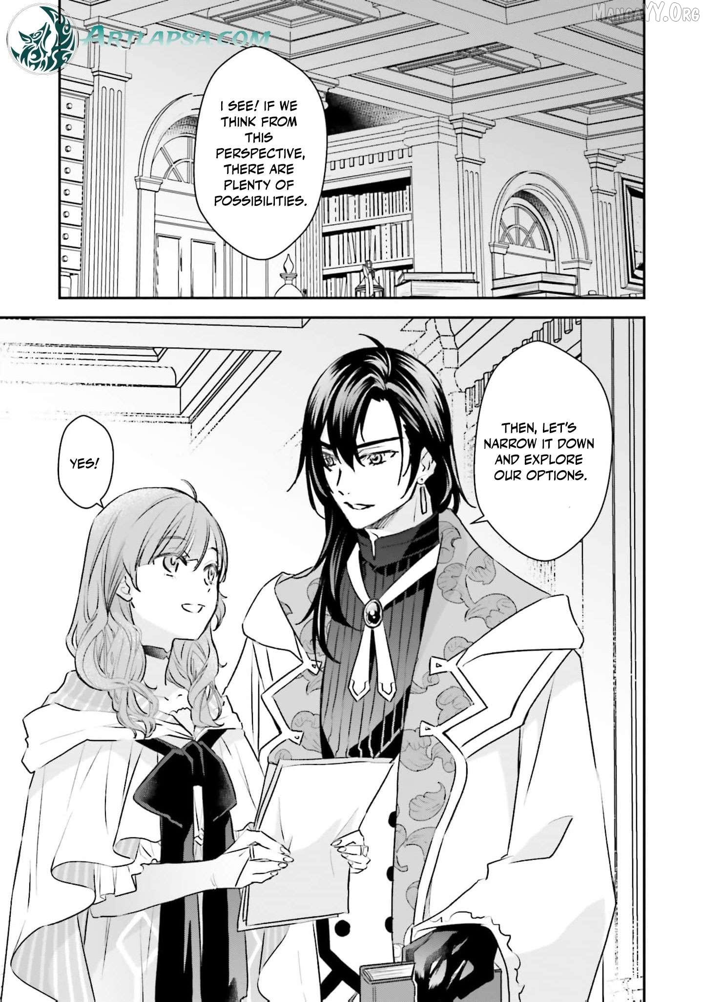 Kyuutei Majutsushi no Konyakusha Chapter 18 - page 14