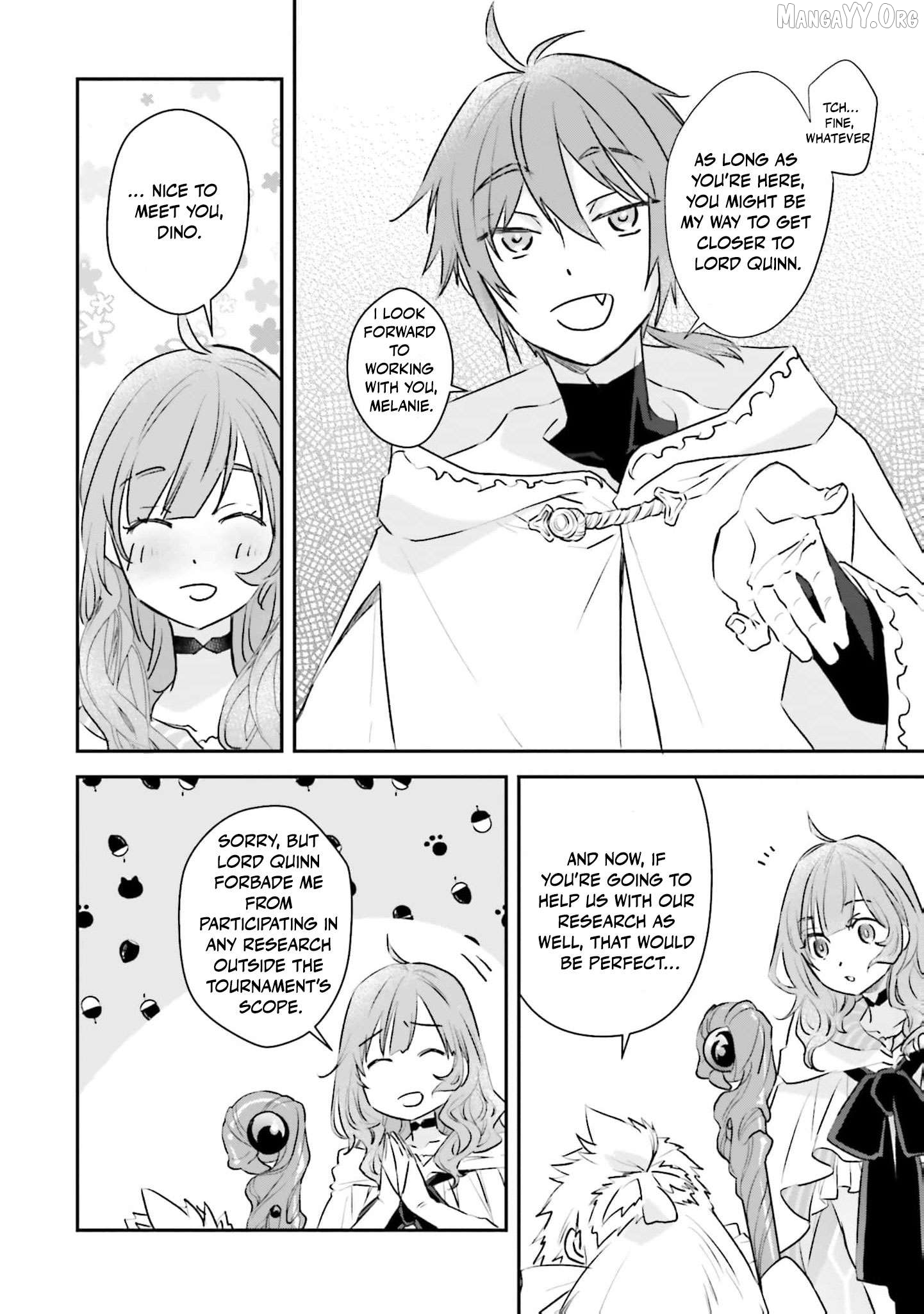 Kyuutei Majutsushi no Konyakusha Chapter 18 - page 17