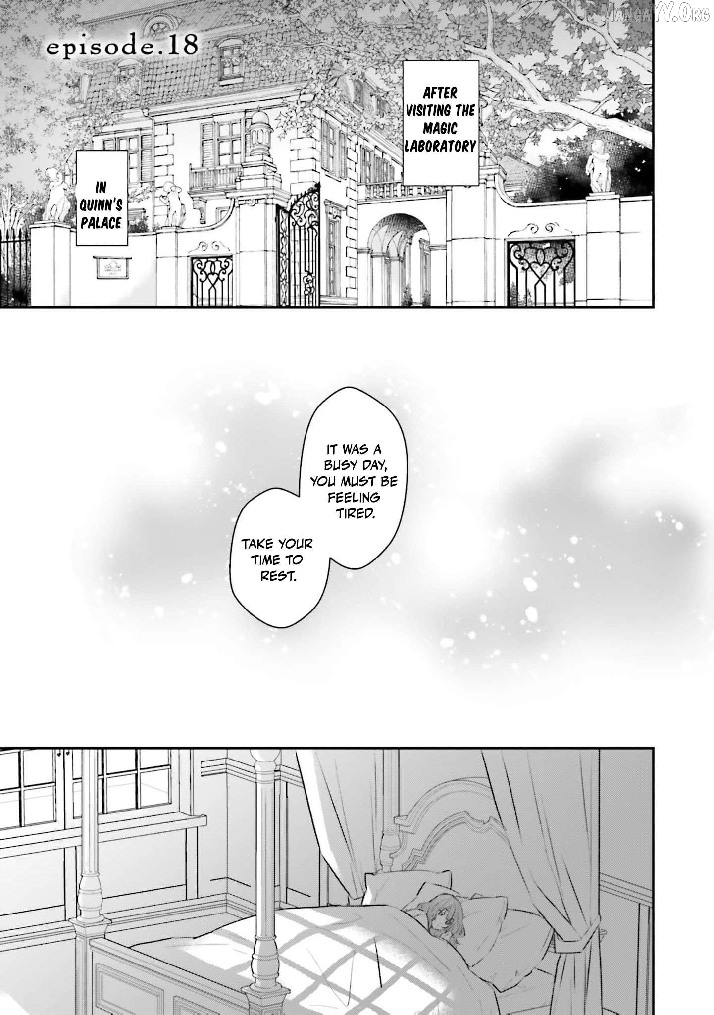 Kyuutei Majutsushi no Konyakusha Chapter 18 - page 2