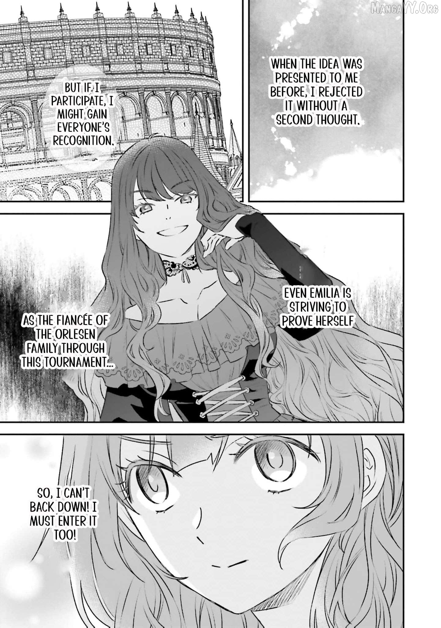 Kyuutei Majutsushi no Konyakusha Chapter 18 - page 8