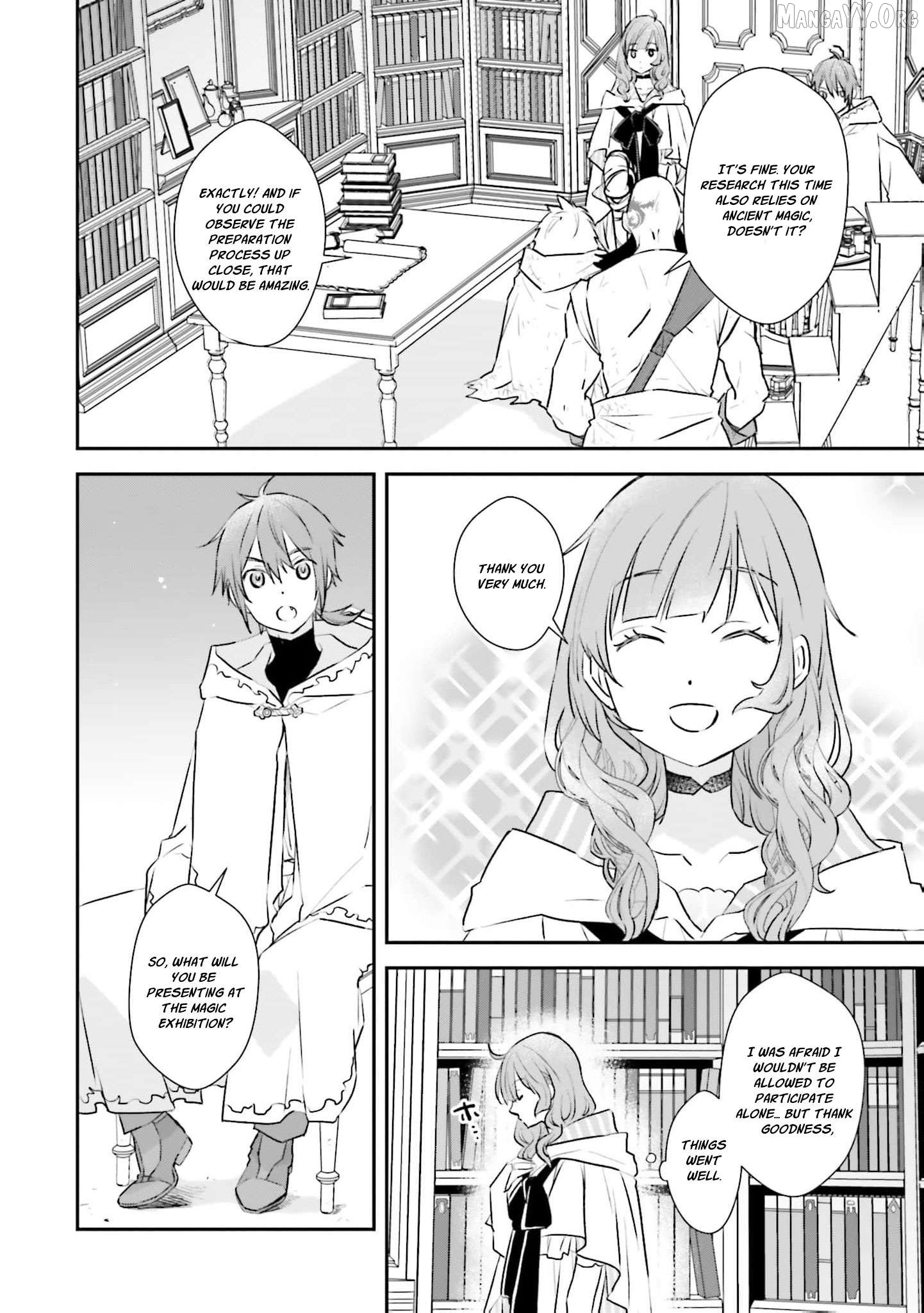 Kyuutei Majutsushi no Konyakusha Chapter 19 - page 3