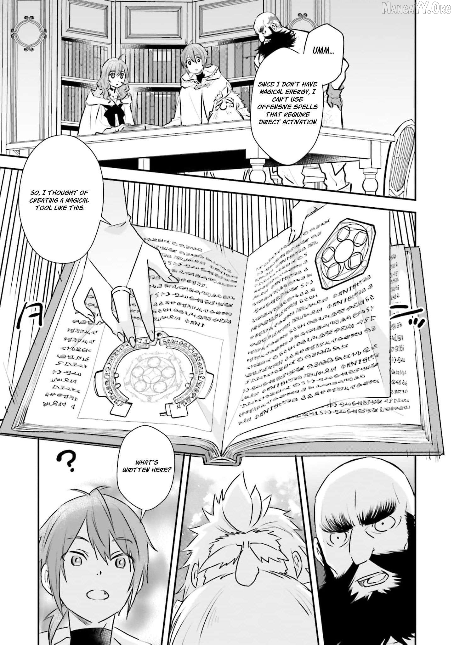 Kyuutei Majutsushi no Konyakusha Chapter 19 - page 4