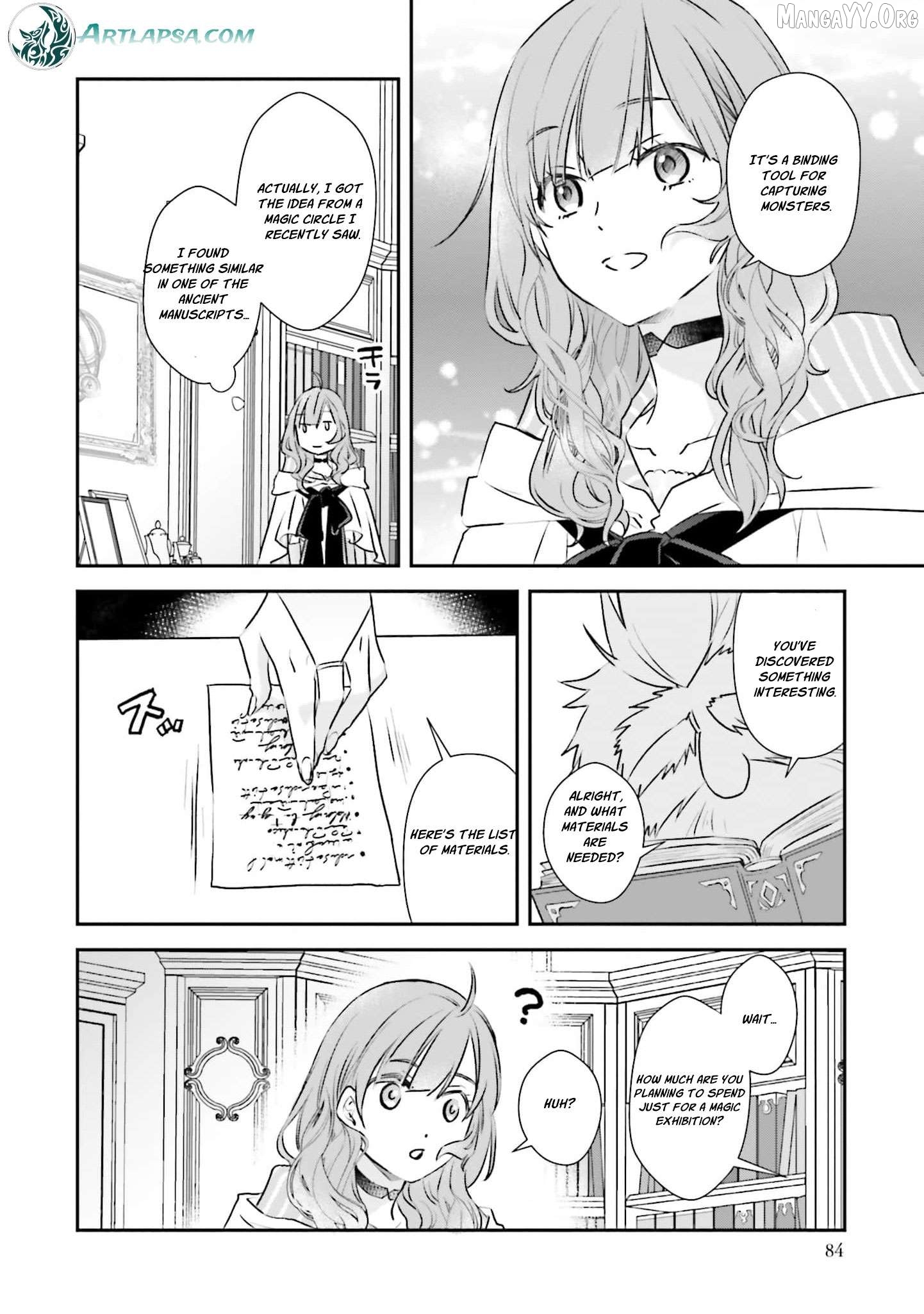 Kyuutei Majutsushi no Konyakusha Chapter 19 - page 5