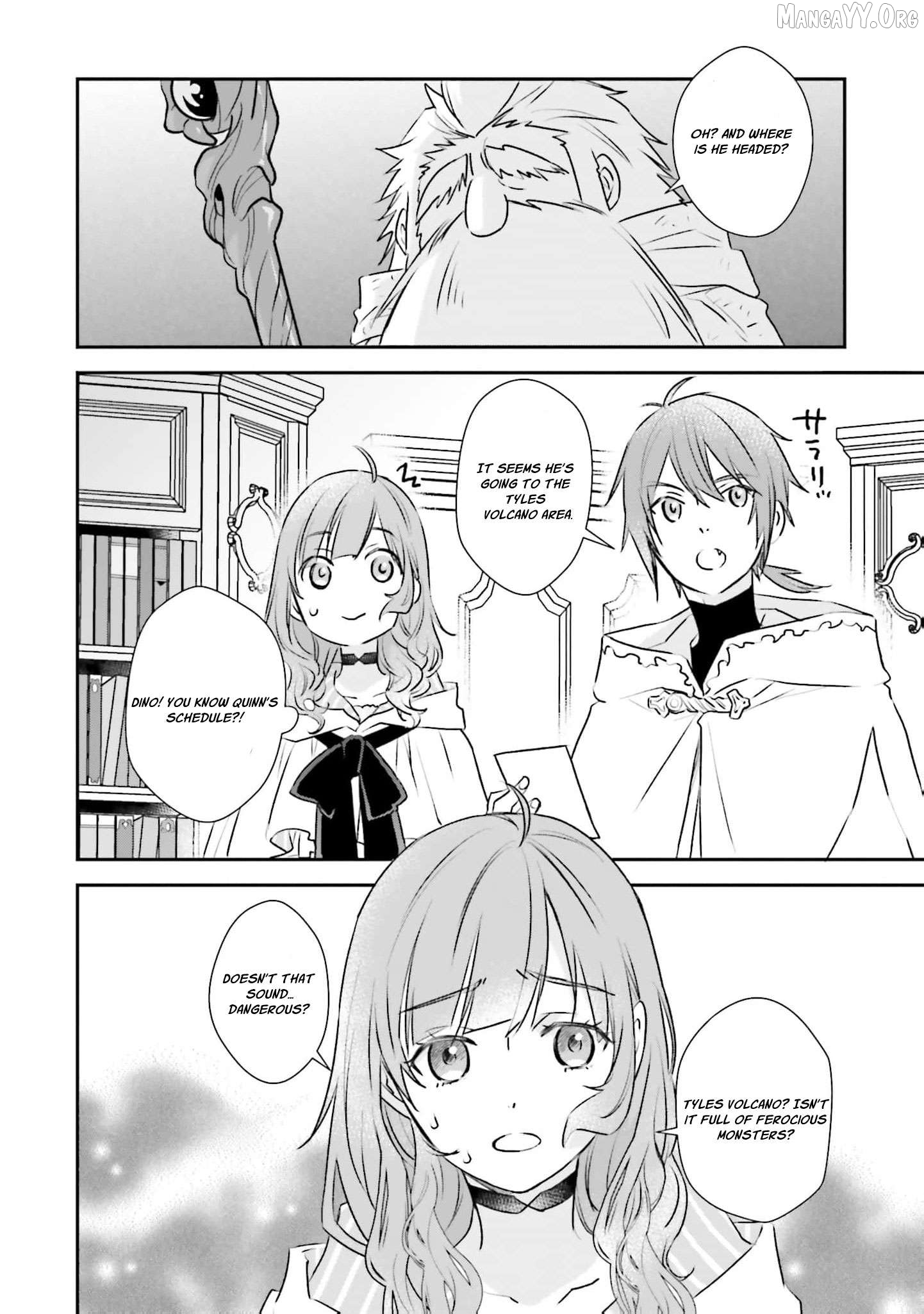 Kyuutei Majutsushi no Konyakusha Chapter 19 - page 7