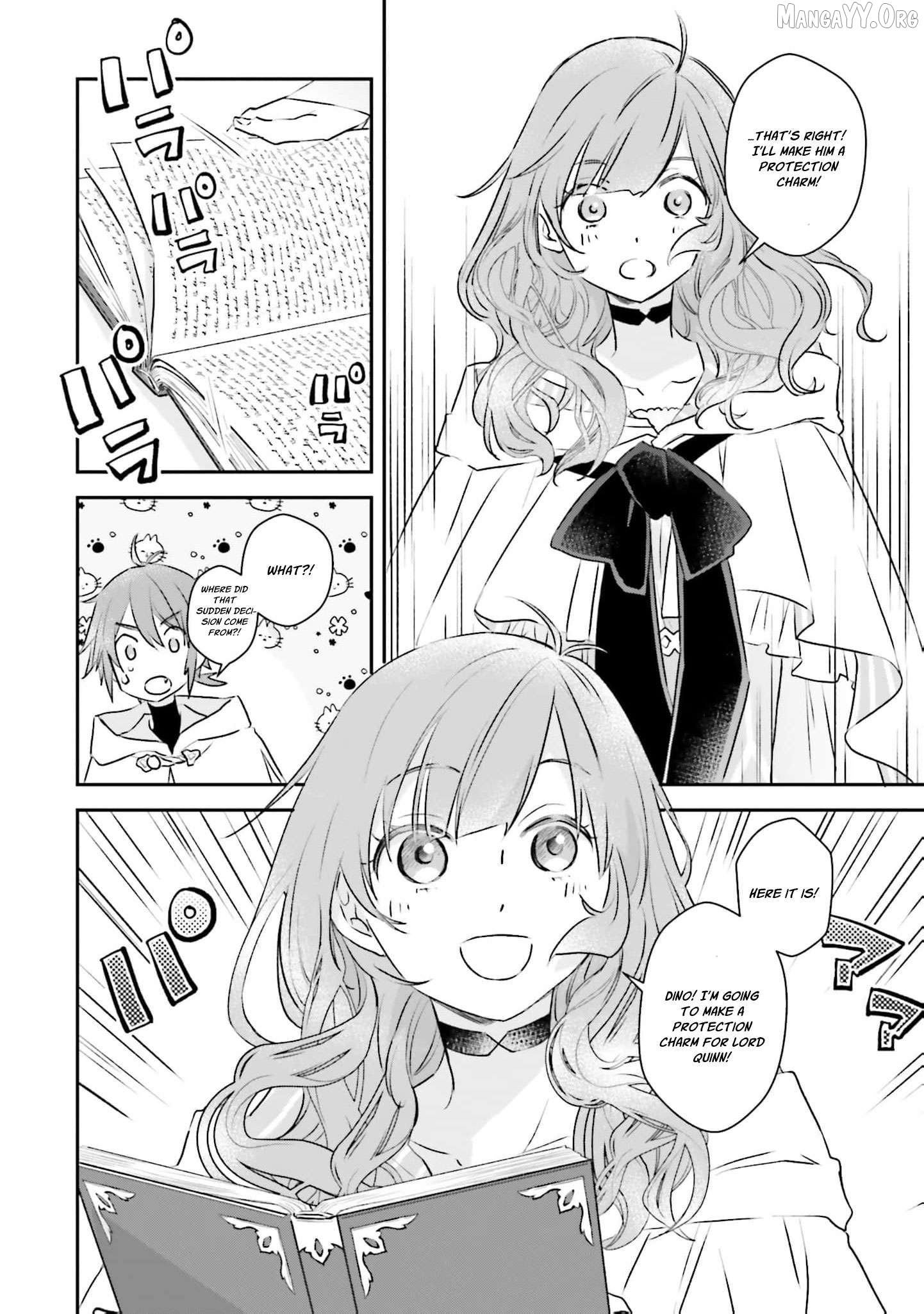 Kyuutei Majutsushi no Konyakusha Chapter 19 - page 9