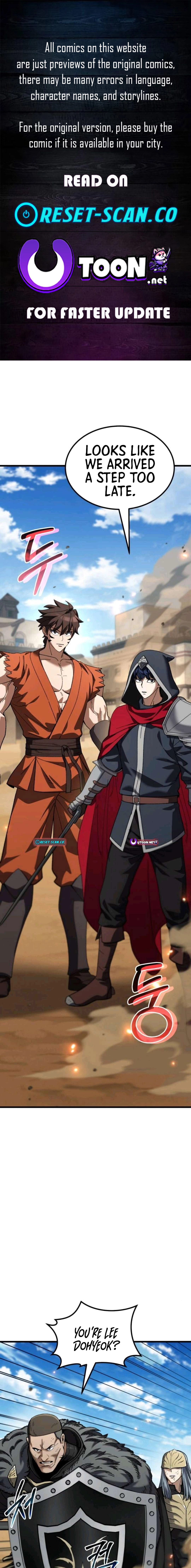 I Regressed, but the World didn’t End Chapter 51 - page 1