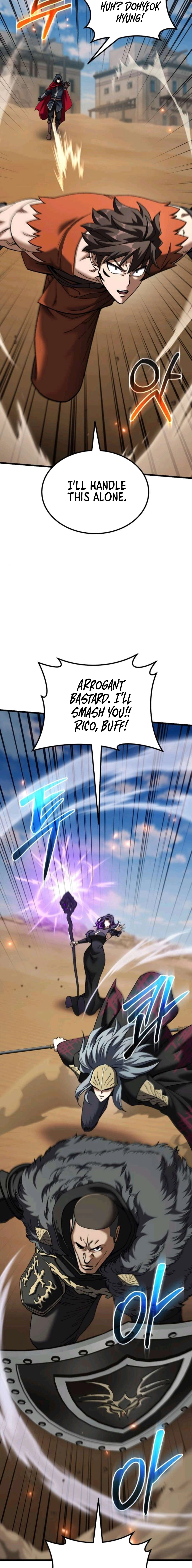 I Regressed, but the World didn’t End Chapter 51 - page 3