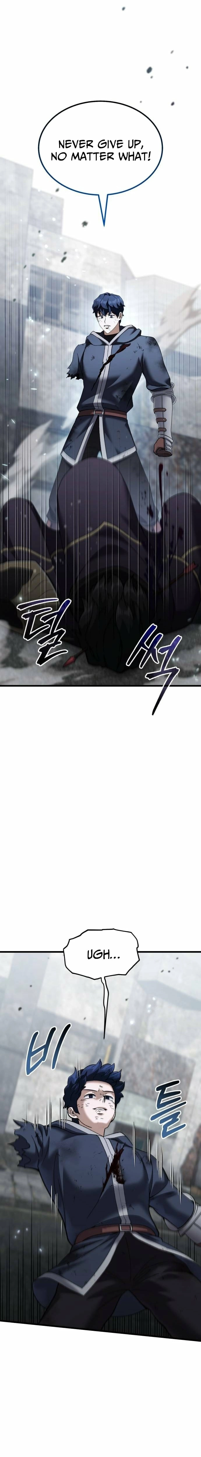 I Regressed, but the World didn’t End Chapter 52 - page 17