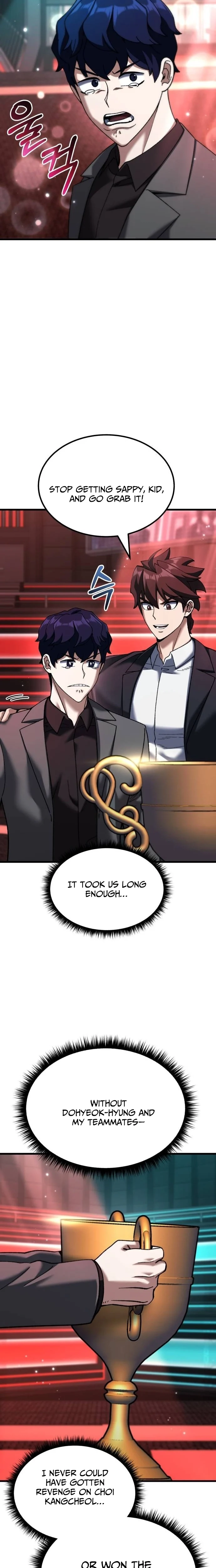 I Regressed, but the World didn’t End Chapter 53 - page 22