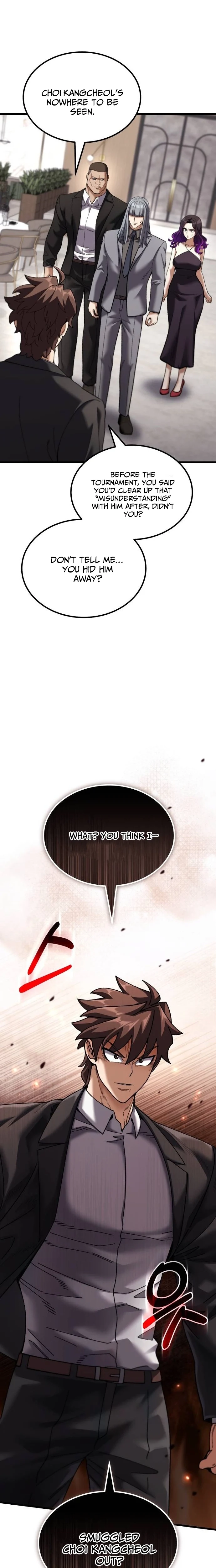 I Regressed, but the World didn’t End Chapter 53 - page 28