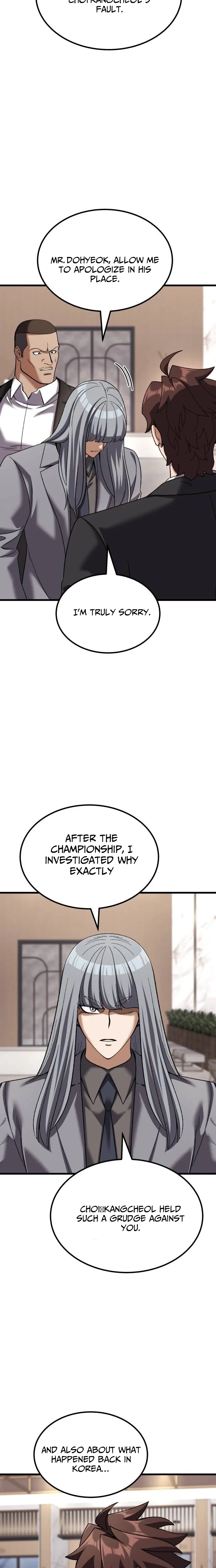 I Regressed, but the World didn’t End Chapter 53 - page 32