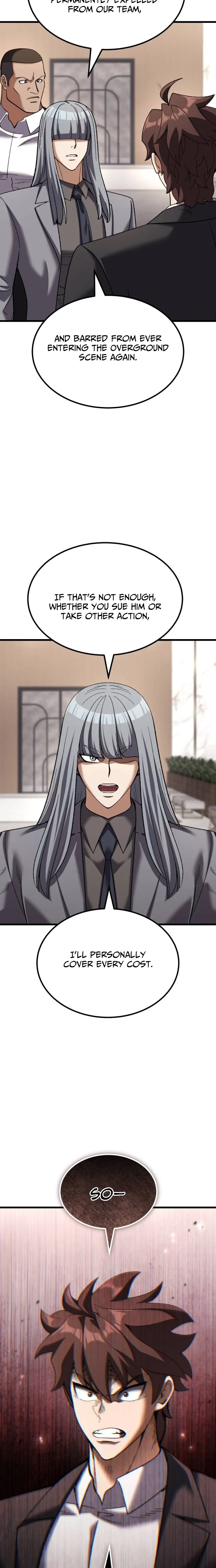 I Regressed, but the World didn’t End Chapter 53 - page 34