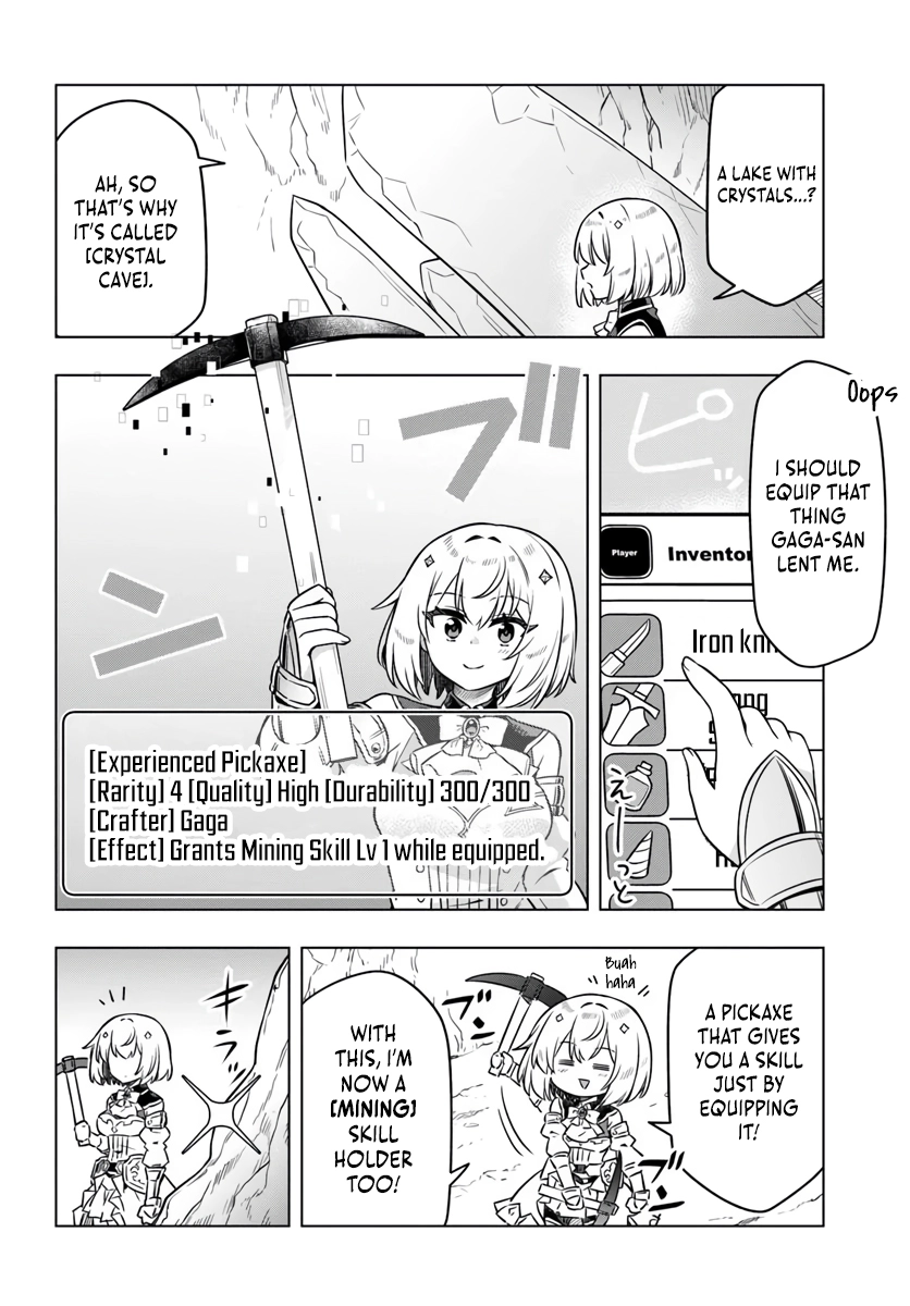 Desugemu Ni Makikomareta Yamamoto-san, Kimama Ni Gemu Baransu Wo Hokai Saseru Chapter 7 - page 14