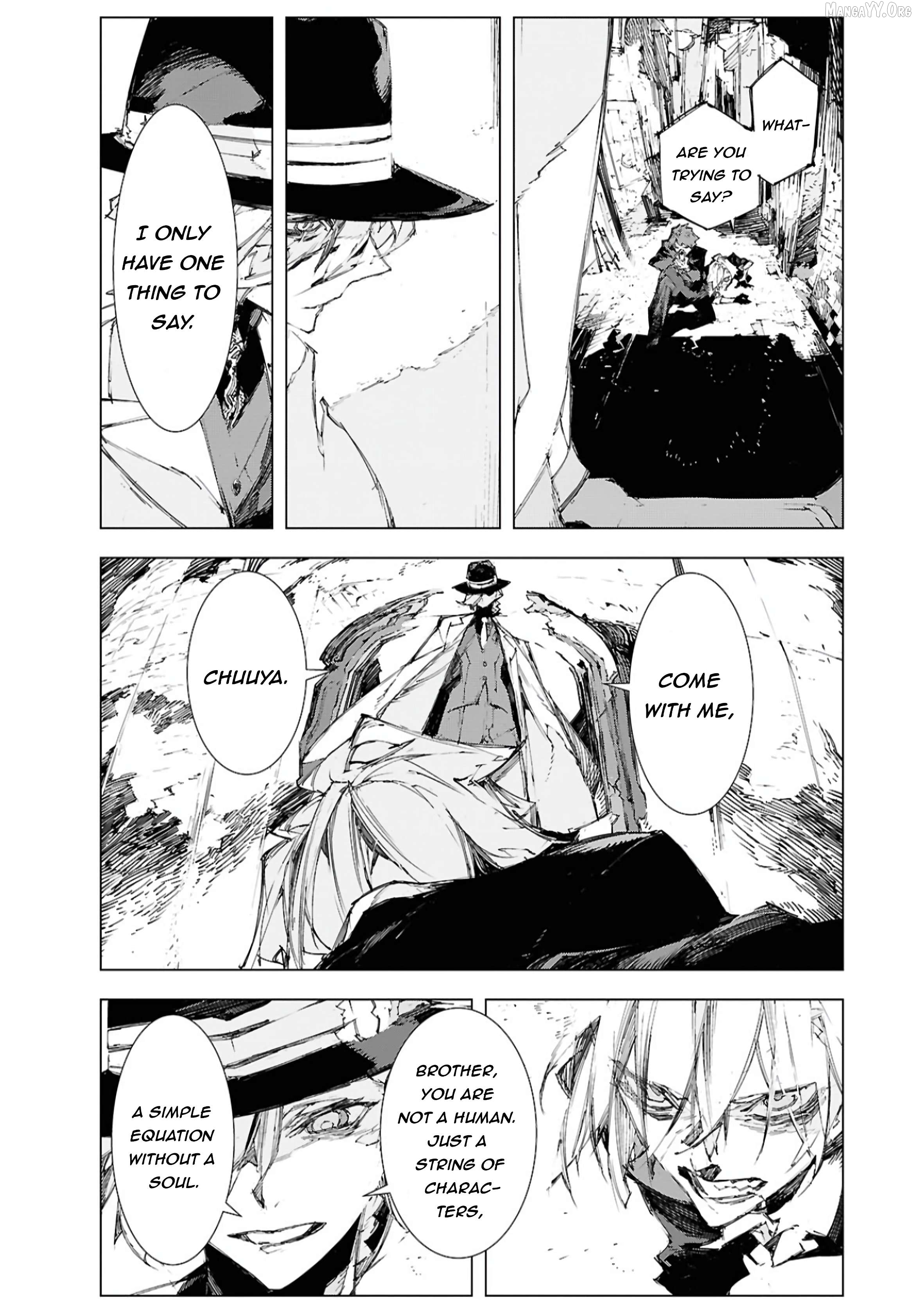 Bungo Stray Dogs: STORM BRINGER Chapter 12 - page 4