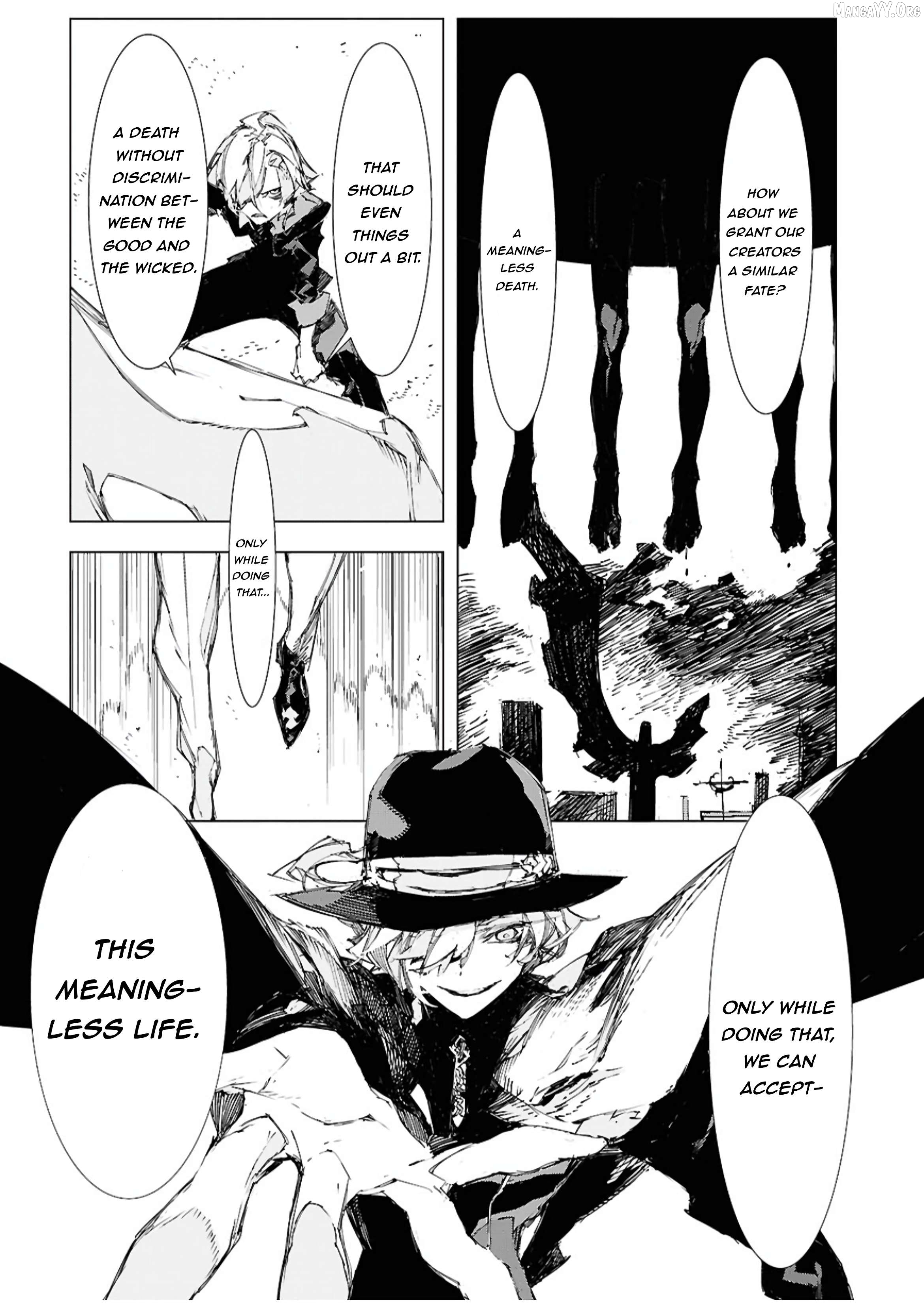 Bungo Stray Dogs: STORM BRINGER Chapter 12 - page 7