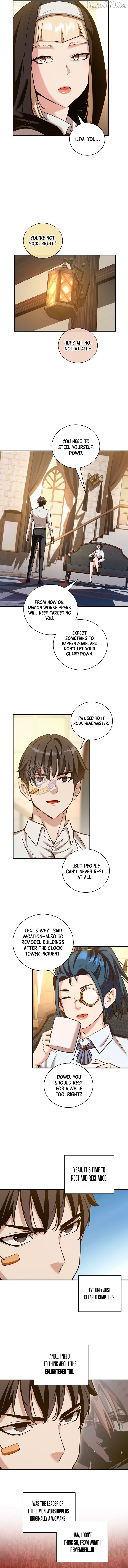 Fated to Be Loved by Villains Chapter 55 - page 8