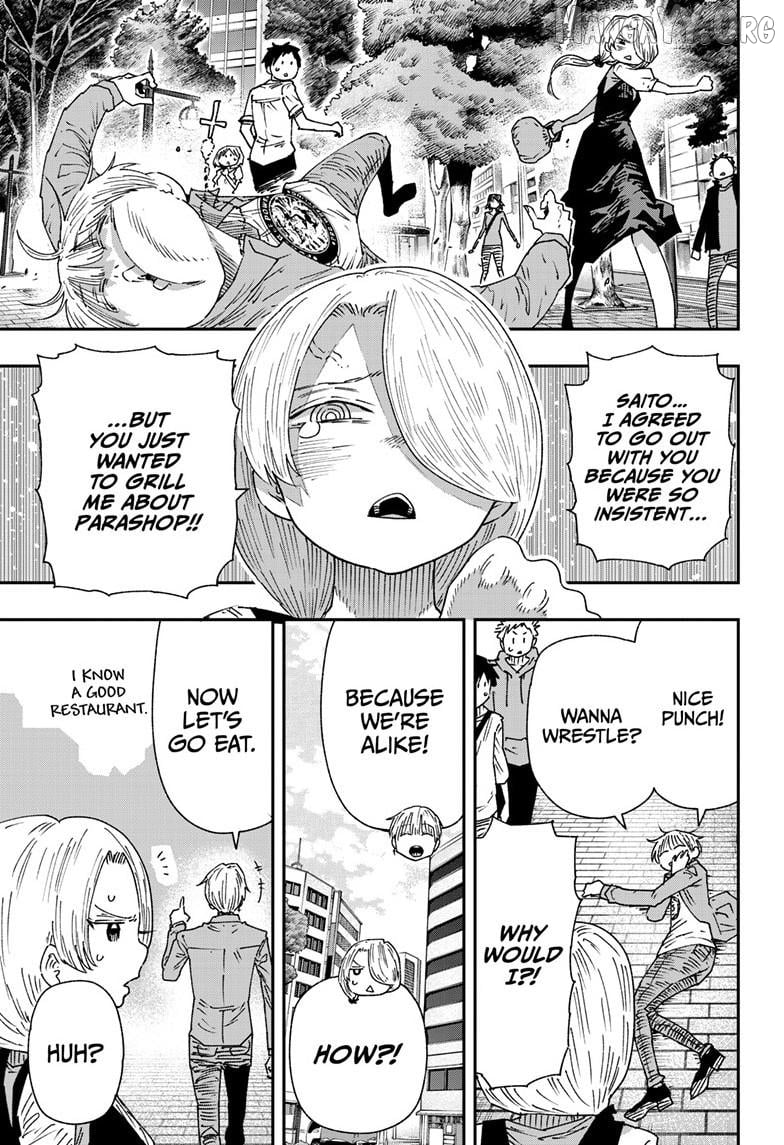 Parashoppers - Manga Chapter 50 - page 4