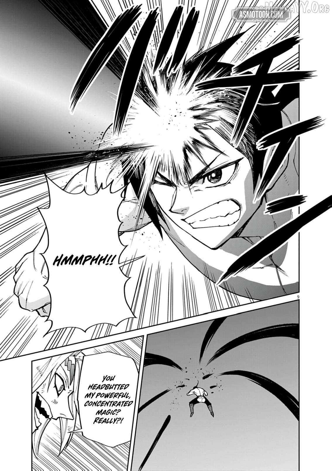 I Was Reincarnated as an Evil Noble in a Game and Became Unparalleled With My Overpowered Muscles Chapter 33 - page 10