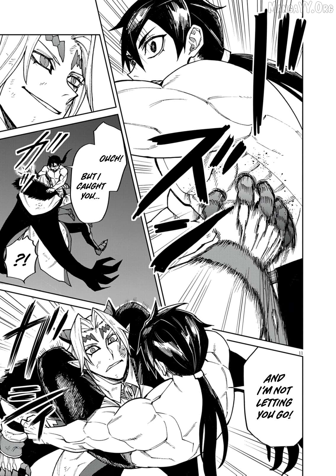I Was Reincarnated as an Evil Noble in a Game and Became Unparalleled With My Overpowered Muscles Chapter 33 - page 12
