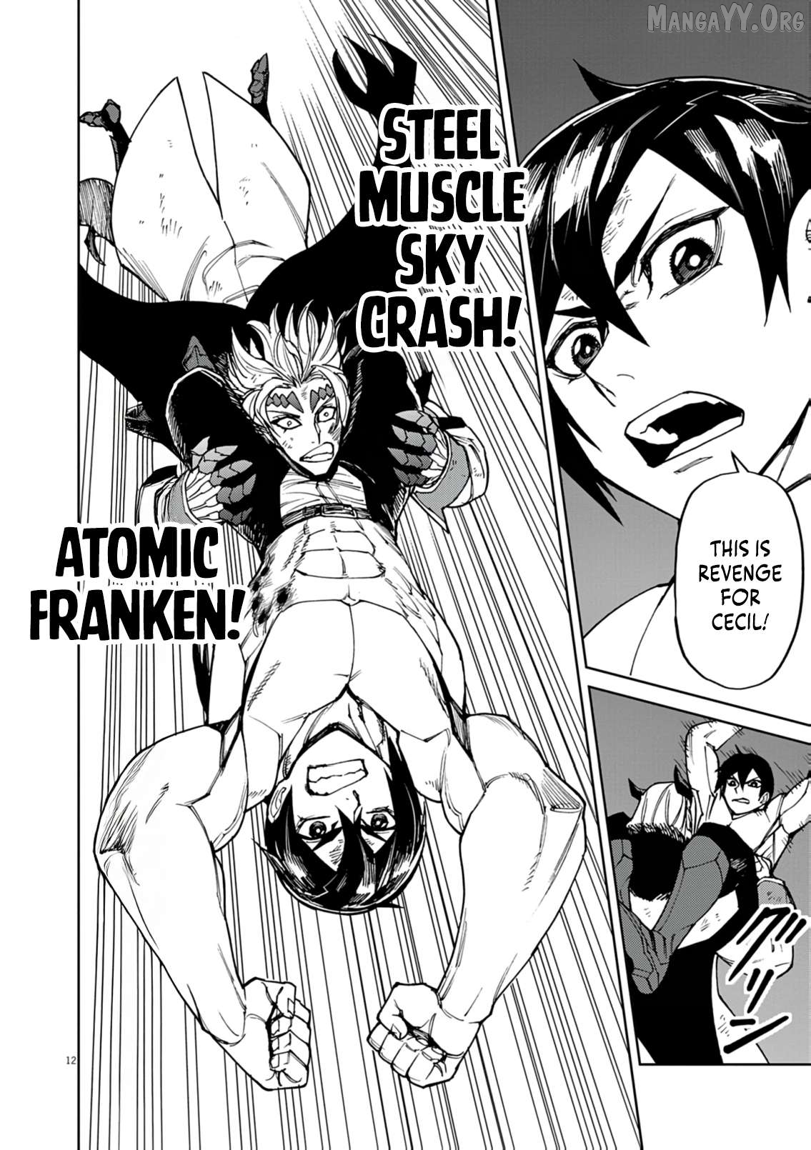 I Was Reincarnated as an Evil Noble in a Game and Became Unparalleled With My Overpowered Muscles Chapter 33 - page 13