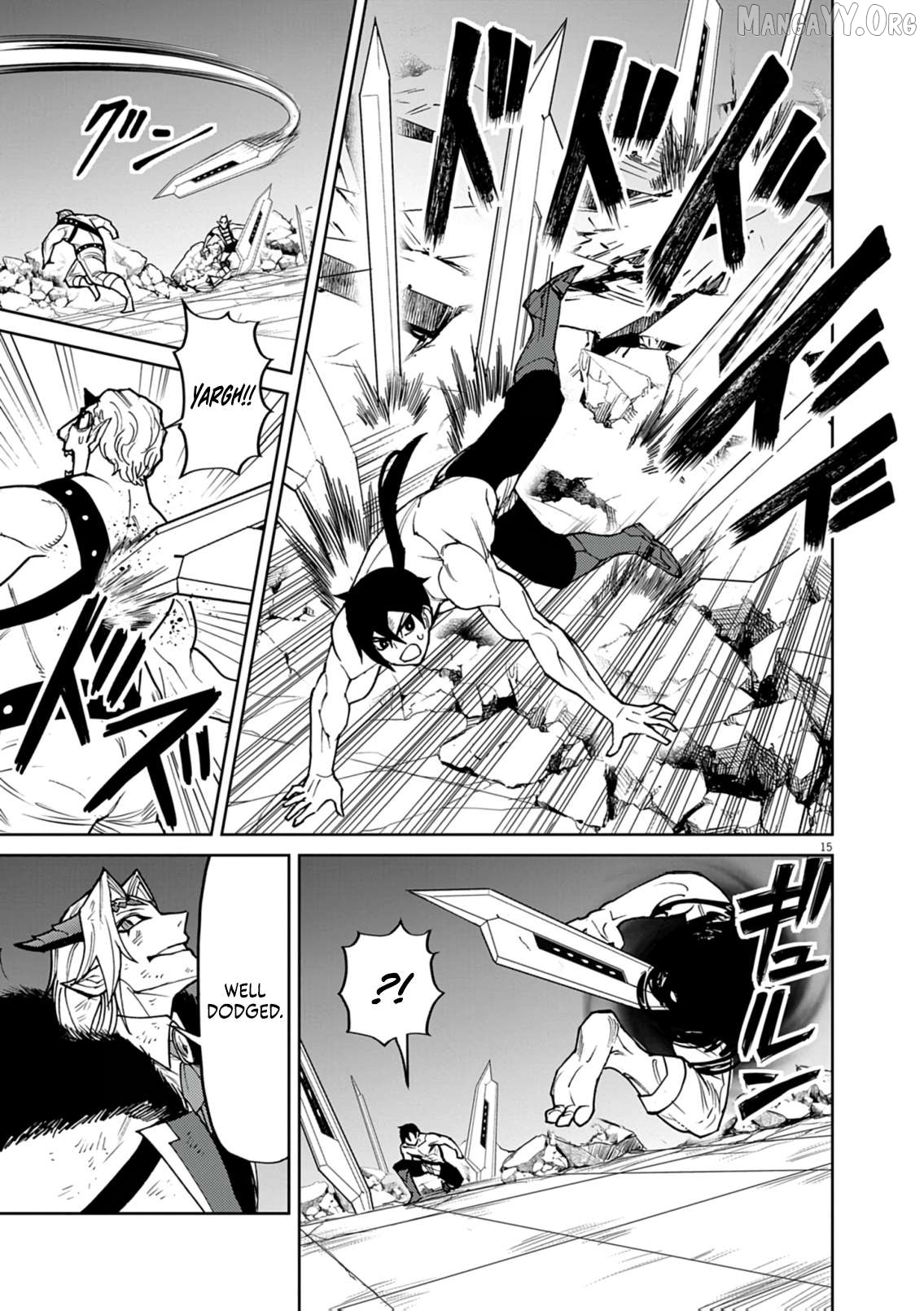 I Was Reincarnated as an Evil Noble in a Game and Became Unparalleled With My Overpowered Muscles Chapter 33 - page 16