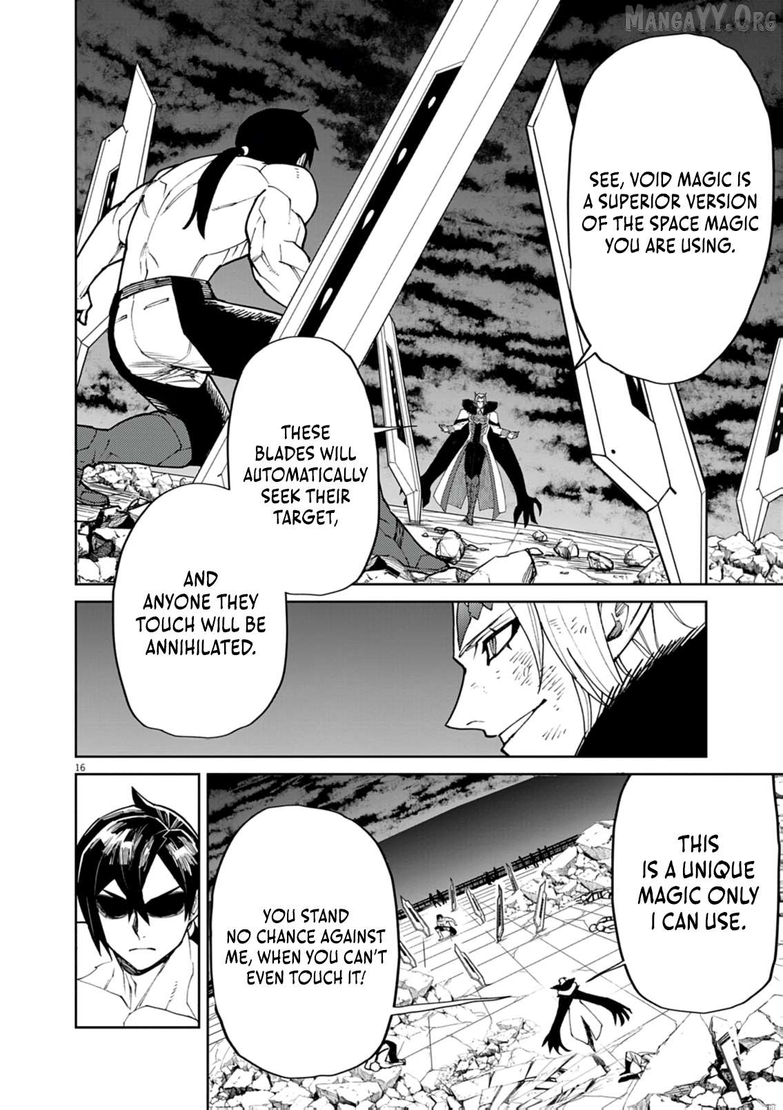 I Was Reincarnated as an Evil Noble in a Game and Became Unparalleled With My Overpowered Muscles Chapter 33 - page 17